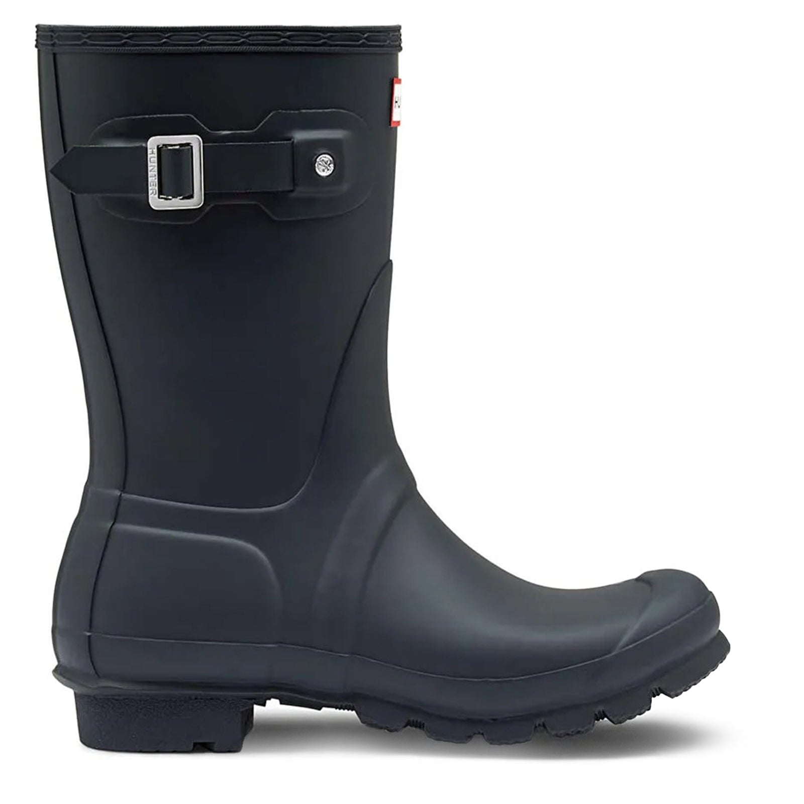 Hunter Original Rubber Women's Short Wellington Boots#color_navy