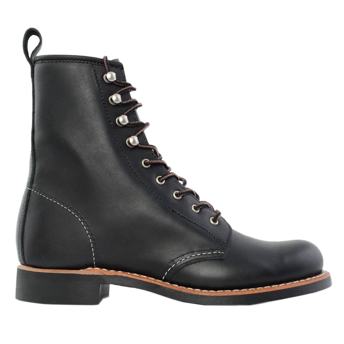 Red Wing Silversmith 3361-B Womens Boots Black - 5 UK - 7.5 US - 38 EU#color_black