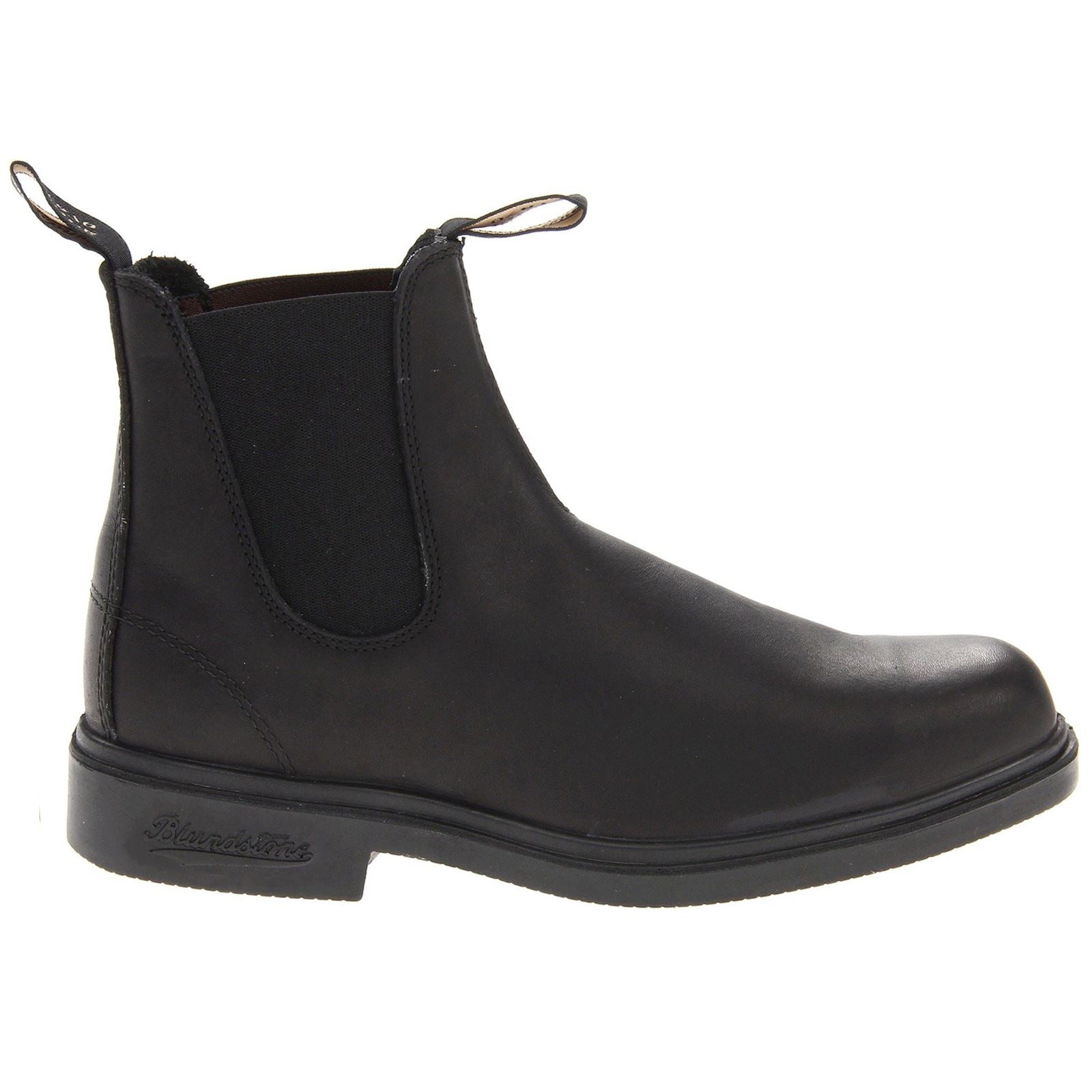 Blundstone 063 Leather Unisex Chelsea Black Boots