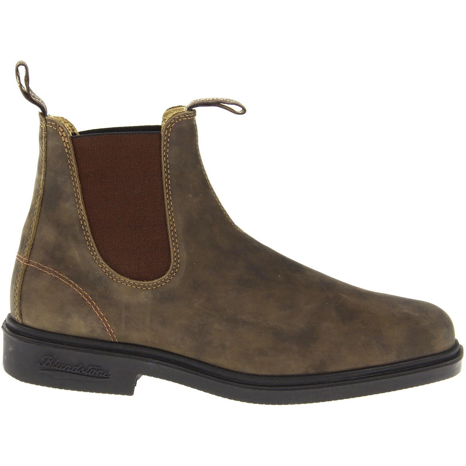 Blundstone 1306 Leather Unisex Boots#color_rustic brown