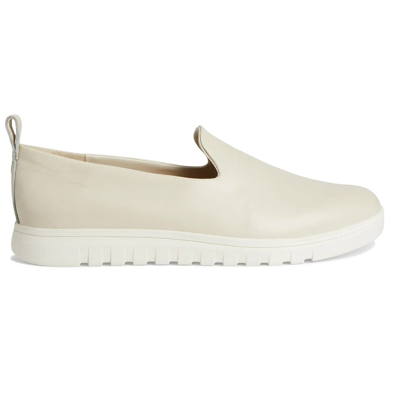 Vionic Uptown Willa Leather Womens Shoes#color_cream