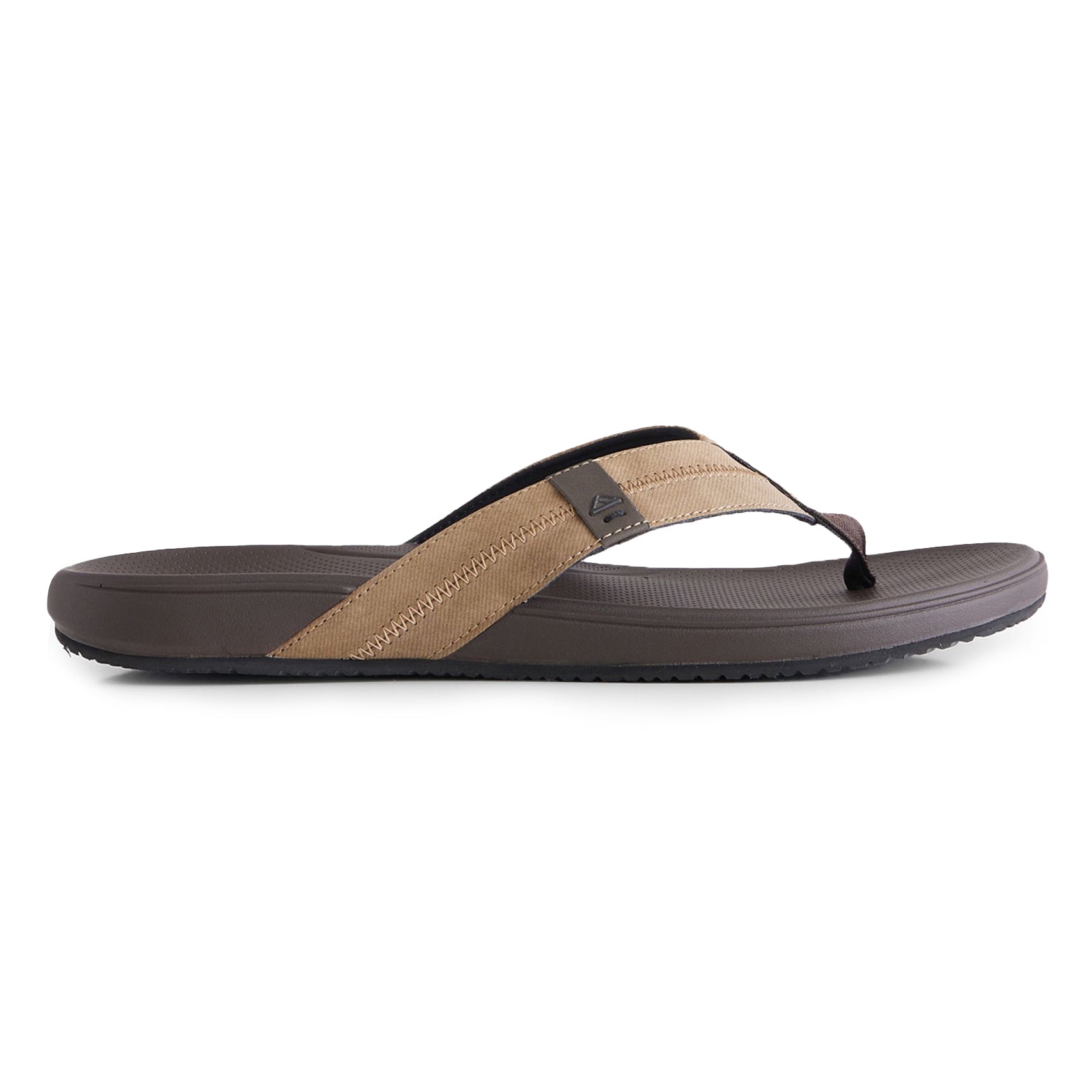 Reef Cushion Phantom 2.0 Synthetic Nubuck Mens Sandals#color_brown tan