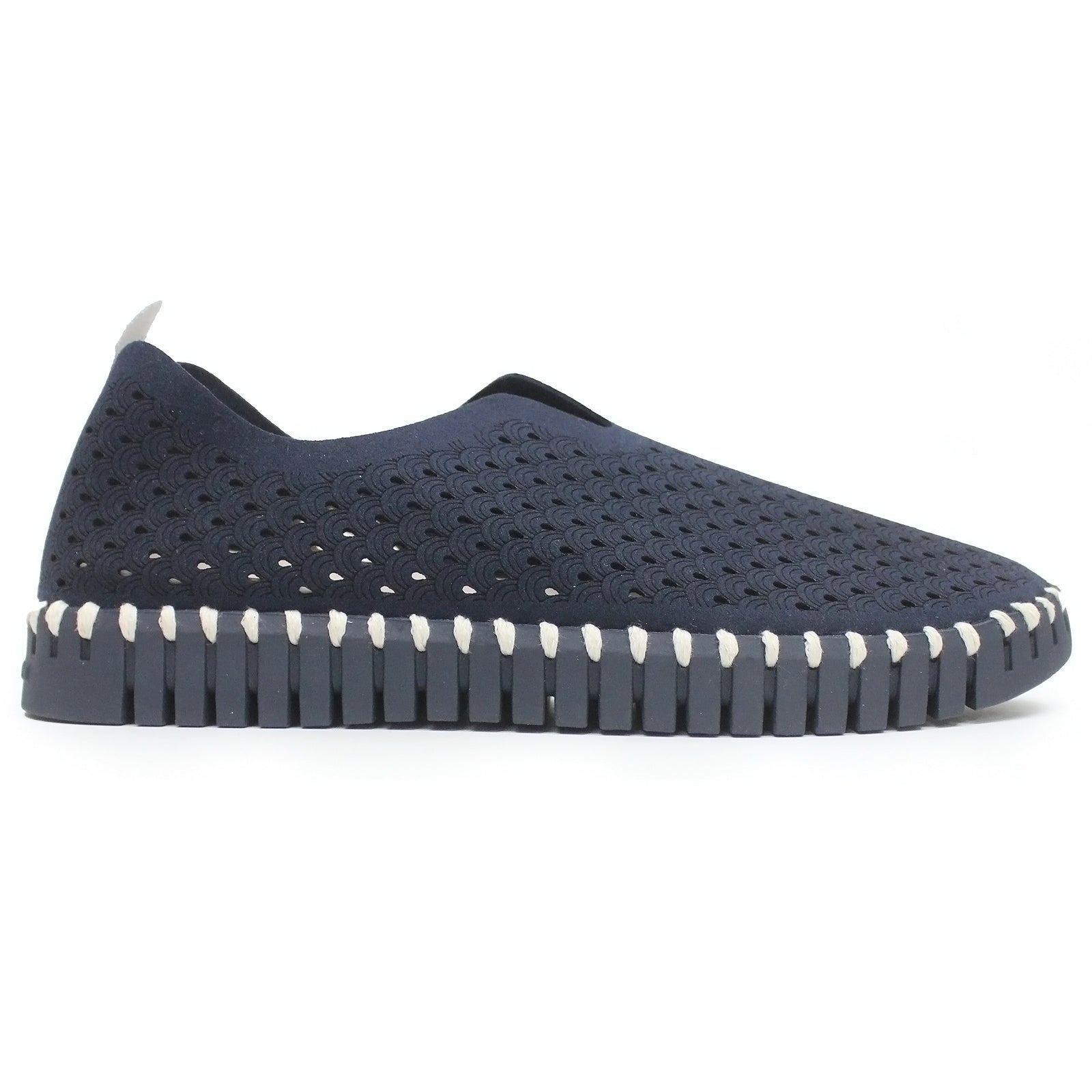 Ilse Jacobsen Tulip 3977 Nylon Polyurethane Womens Shoes#color_dark indigo dark indigo