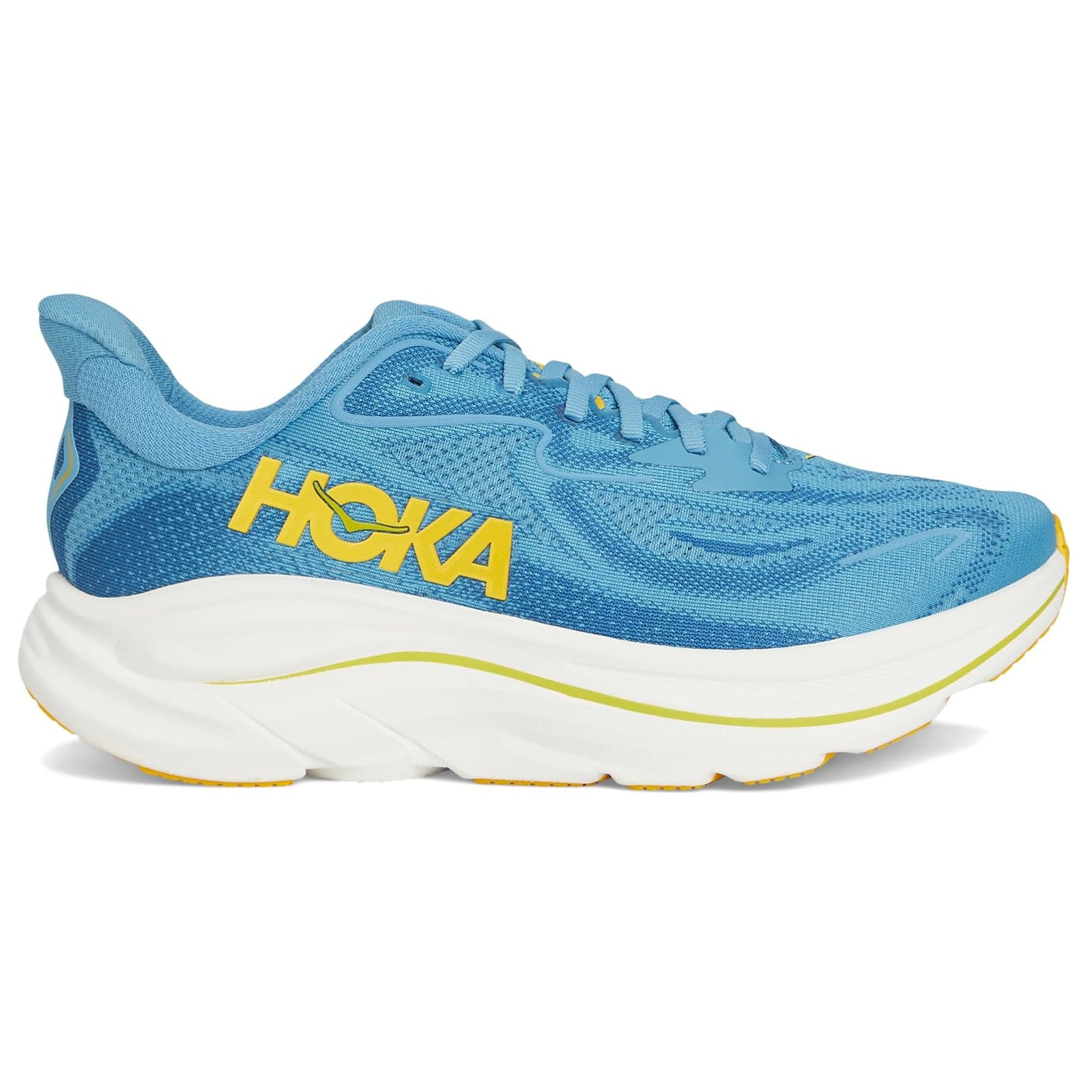 Hoka Clifton 10 Textile Men's Alpine Blue Foggy Night