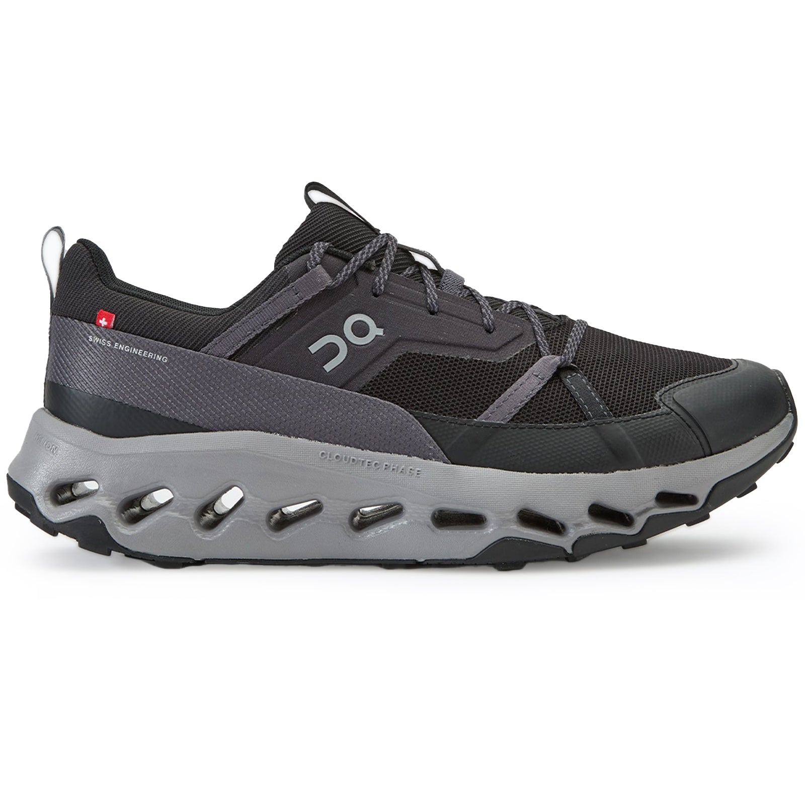 On Cloudhorizon Polyester Mens Trainers#color_black alloy