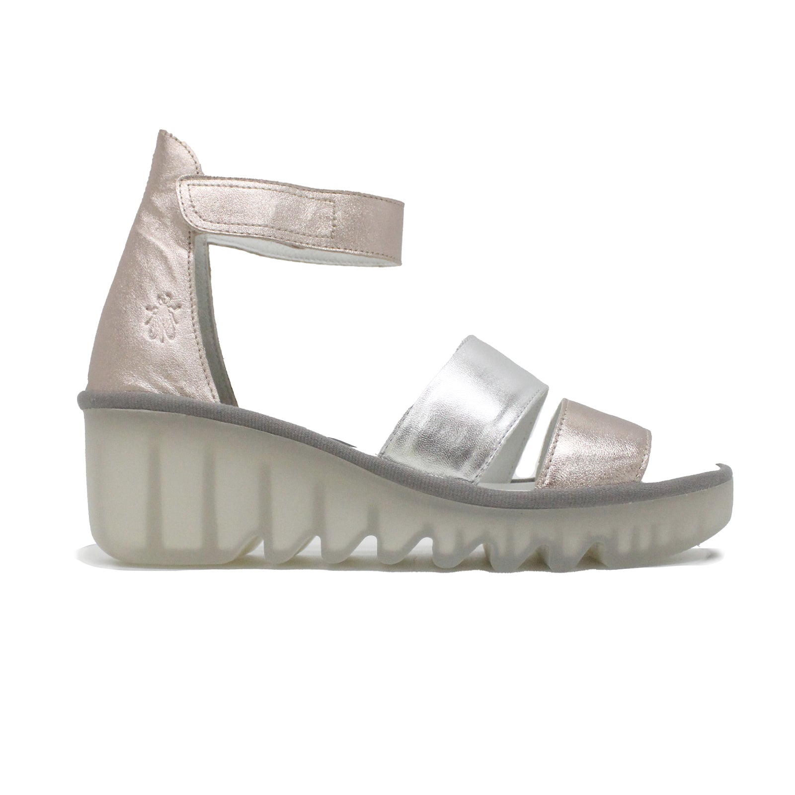Fly London BONO290FLY Leather Womens Sandals#color_sahar sil sahar