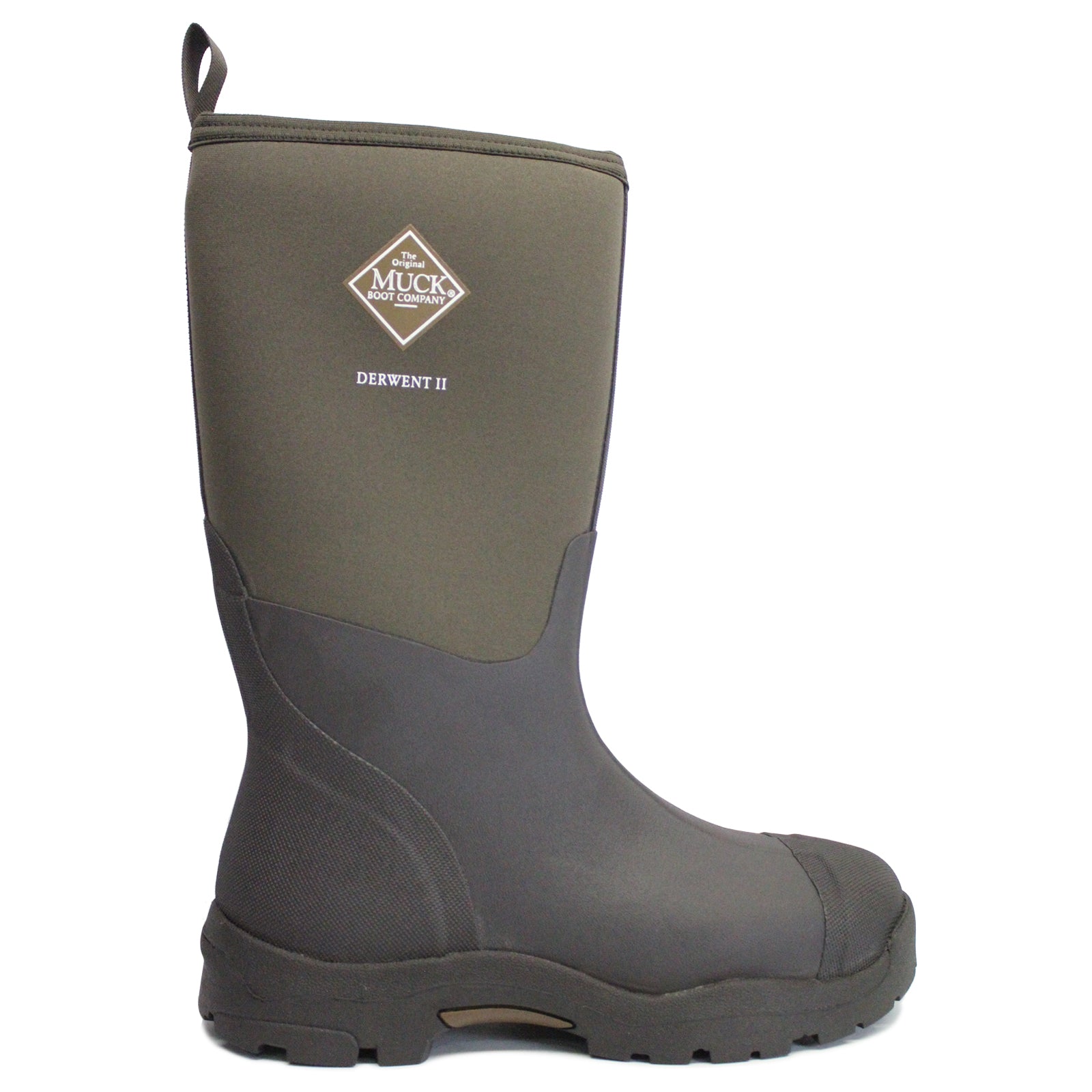 Muck Derwent II Synthetic Textile Mens Boots#color_bark