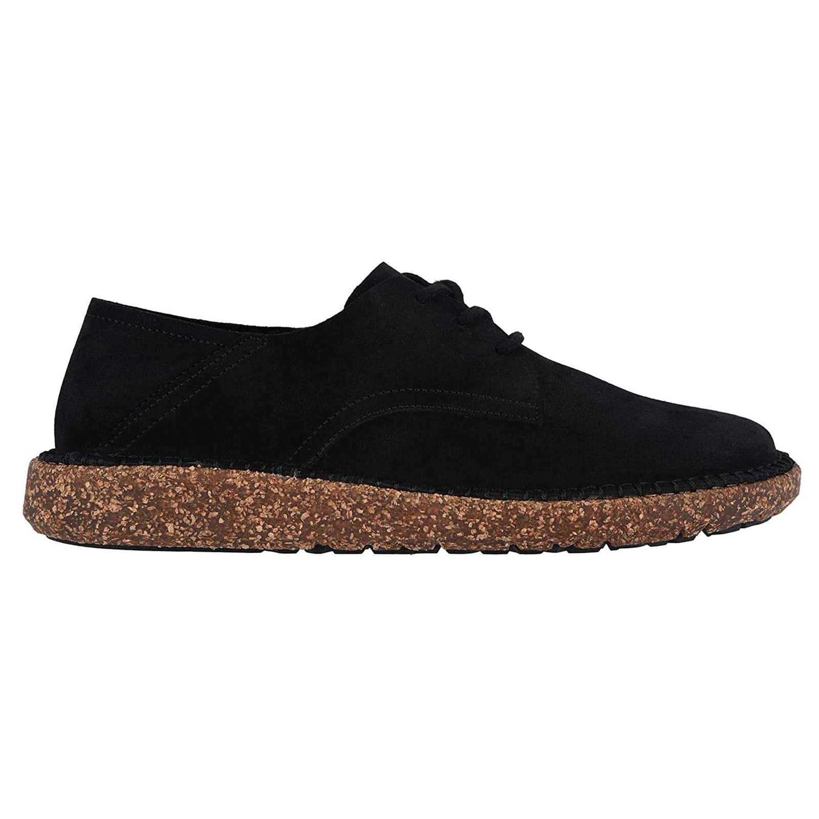 Birkenstock Gary 1013439 Suede Unisex Shoes - Black - 40#color_black