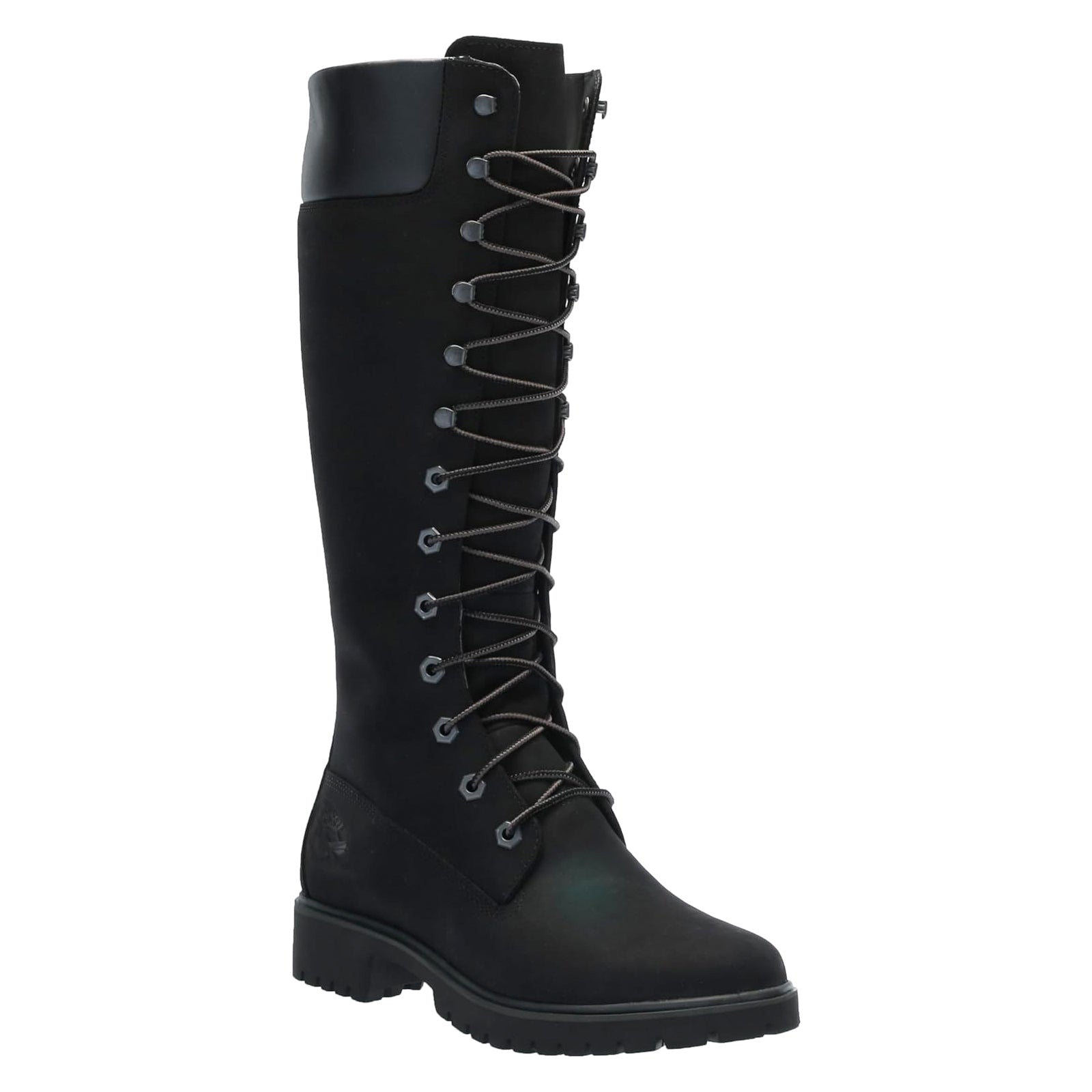 Timberland Premium 14 In Nubuck Womens Boots#color_black