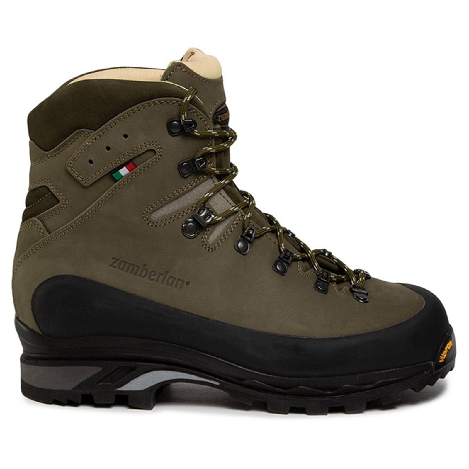 Zamberlan 961 Guide LTH RR Nubuck Mens Boots#color_brown