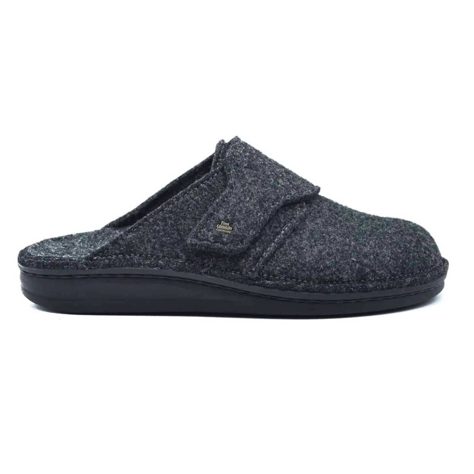 Finn Comfort Tirol Textile Synthetic Mens Sandals#color_anthracite