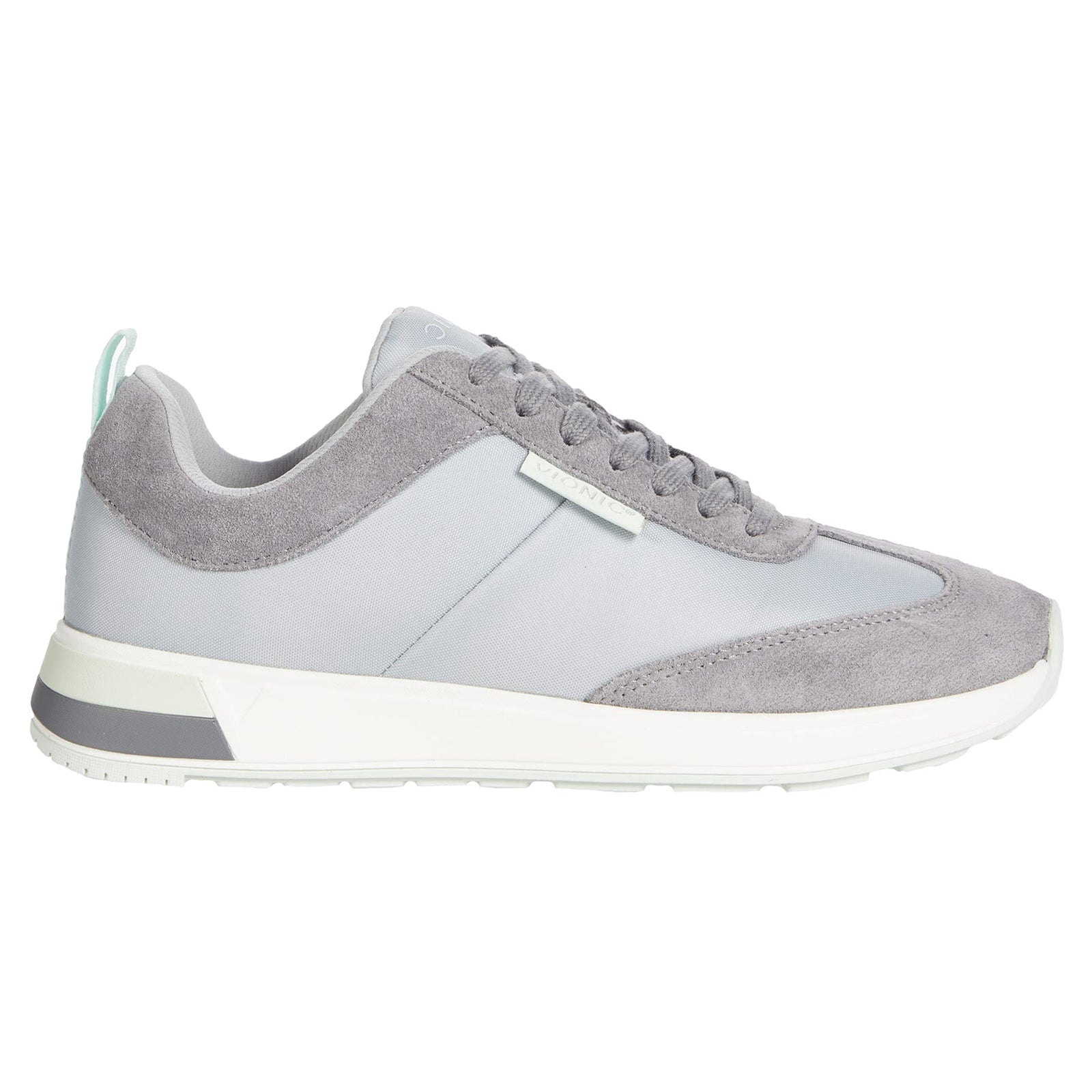 Vionic Curran Breilyn Suede Textile Womens Trainers#color_vapor