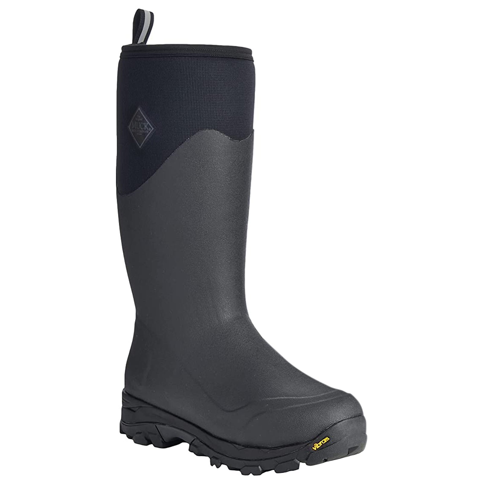 Muck Boot Arctic Ice AGAT Tall Synthetic Textile Mens Boots#color_black