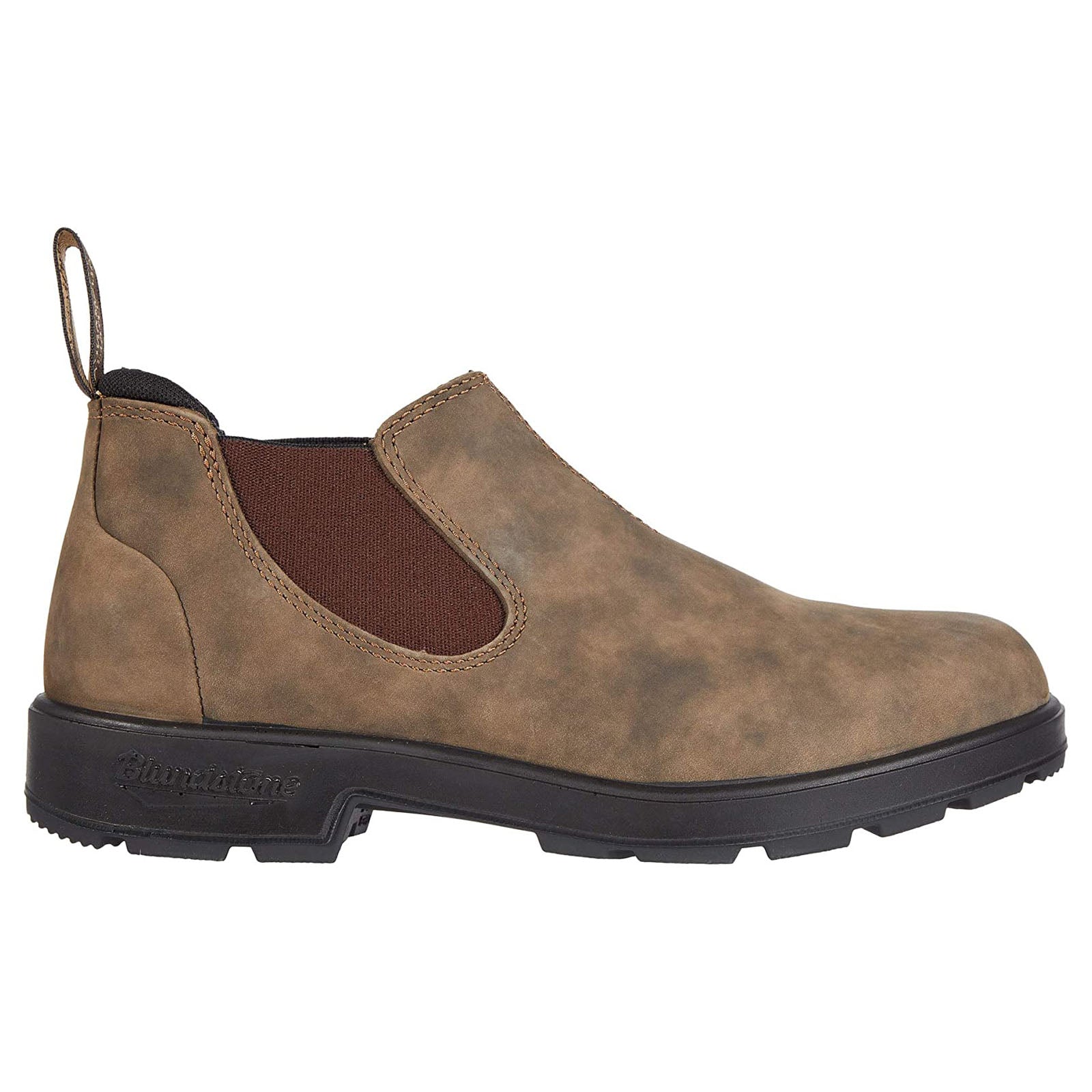 Blundstone 2036 Leather Unisex Shoes#color_rustic brown