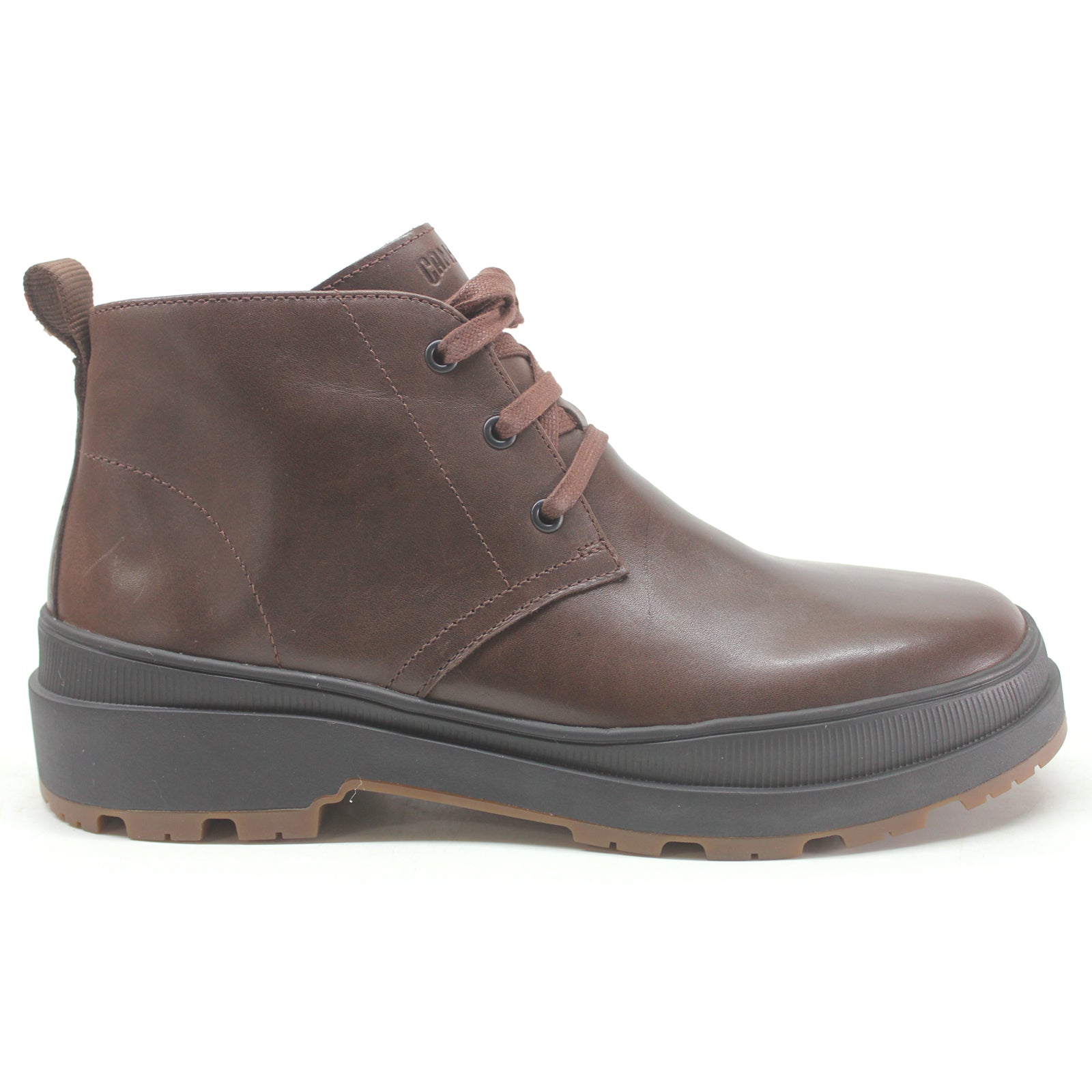 Camper Brutus Trek K300437 Leather Mens Boots#color_brown