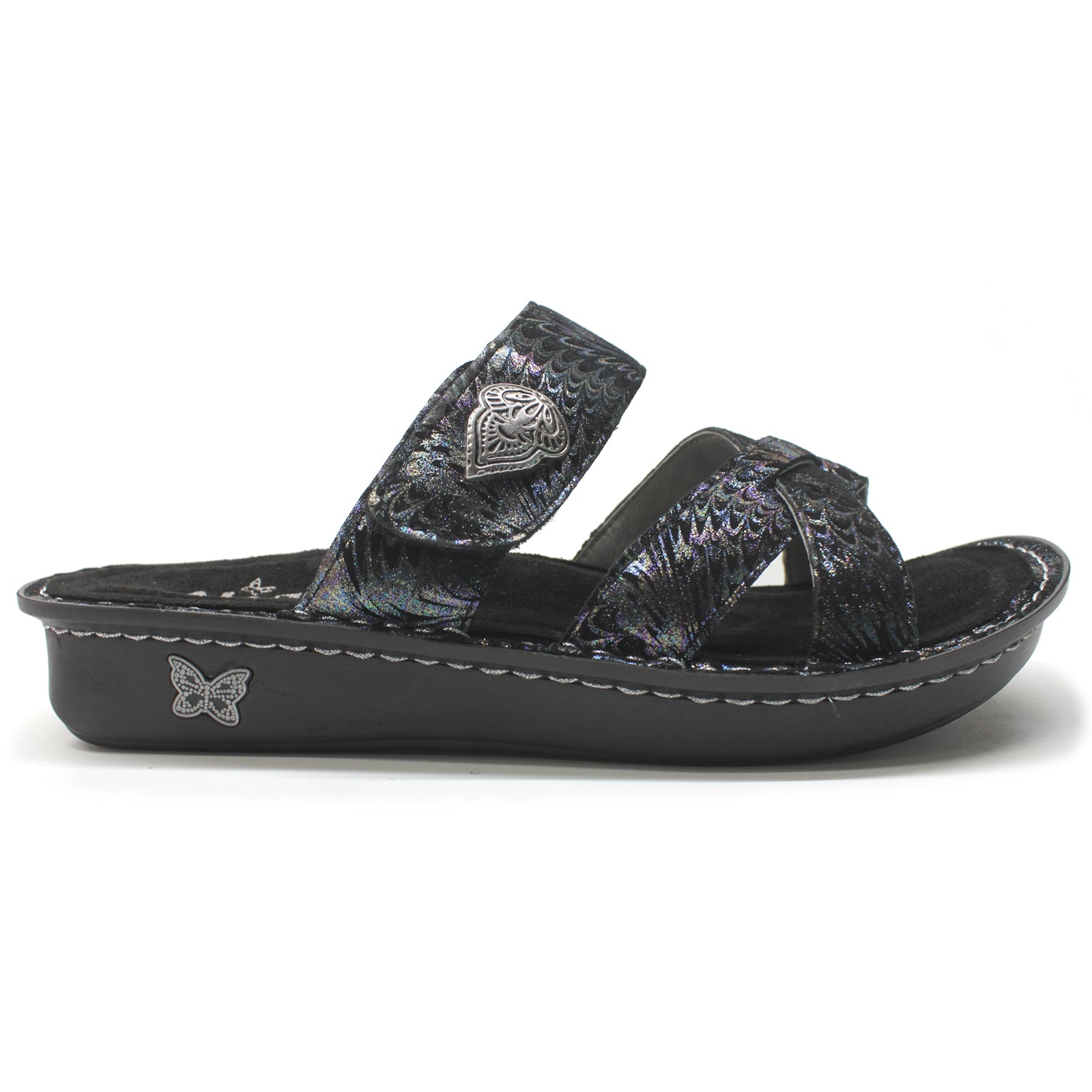 Alegria Victoriah Leather Womens Sandals#color_lustrous