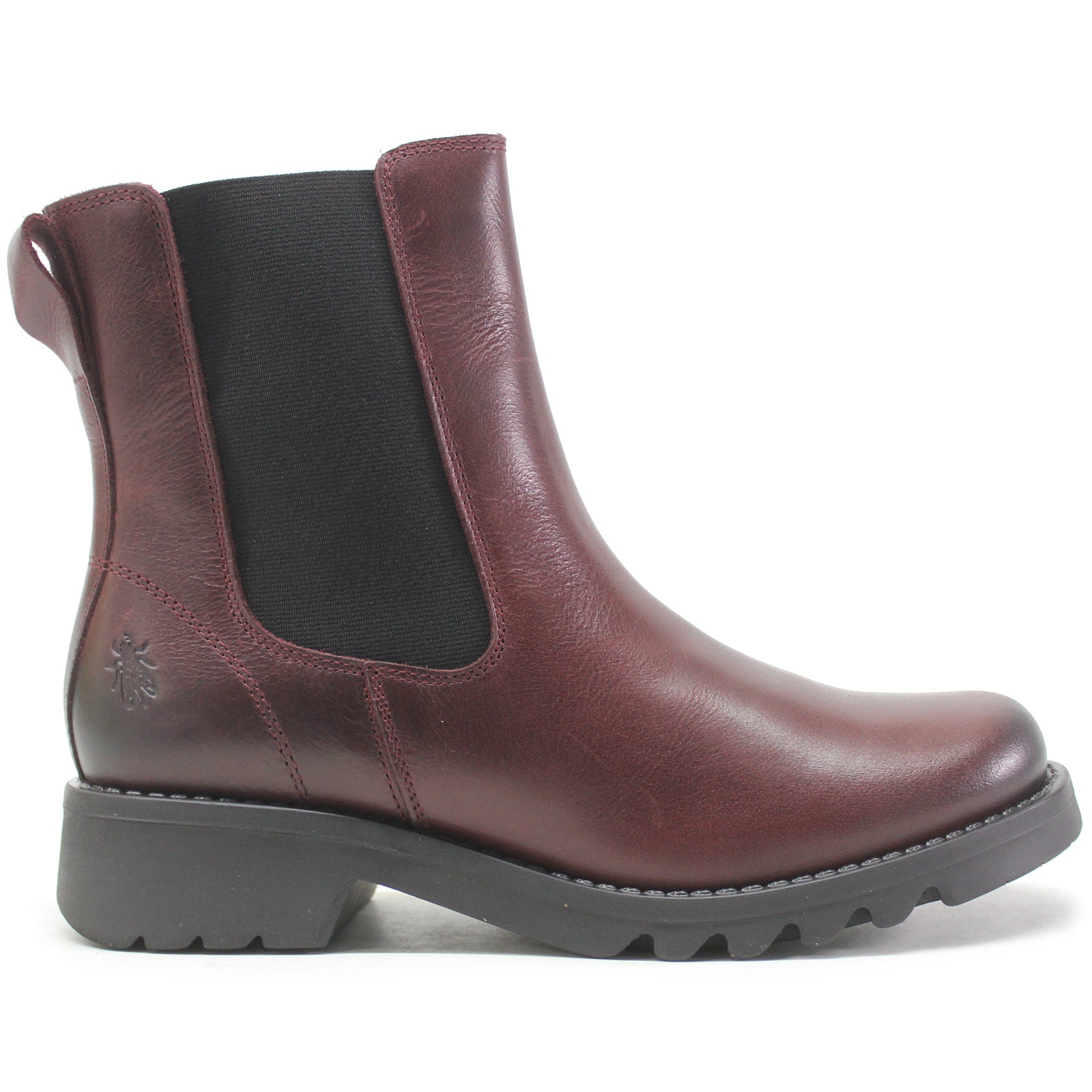 Fly London ROPE978FLY Rug Leather Womens Boots#color_purple