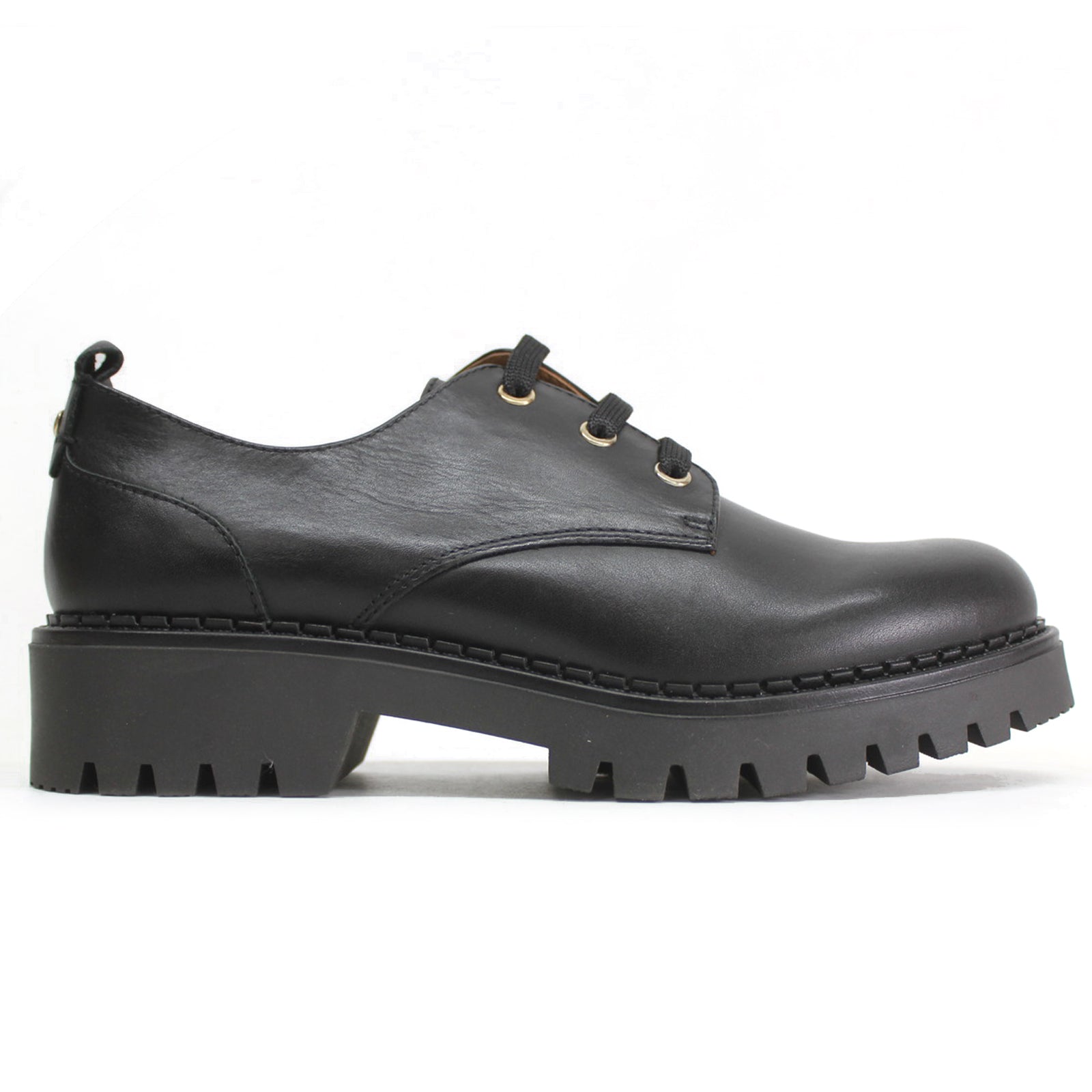 Pikolinos Aviles W6P Leather Womens Shoes#color_black