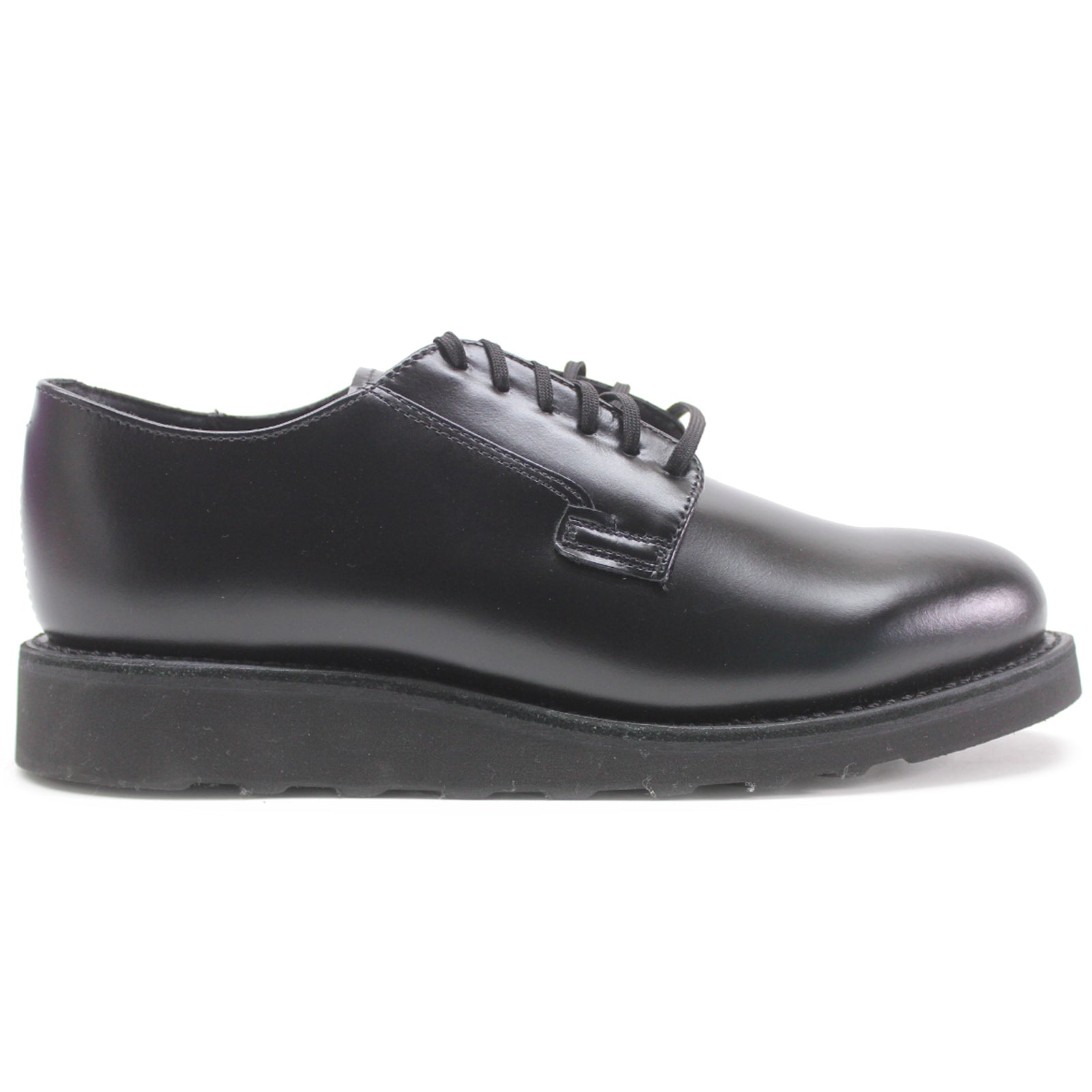 Red Wing Carrier Smooth Leather Womens Shoes#color_black