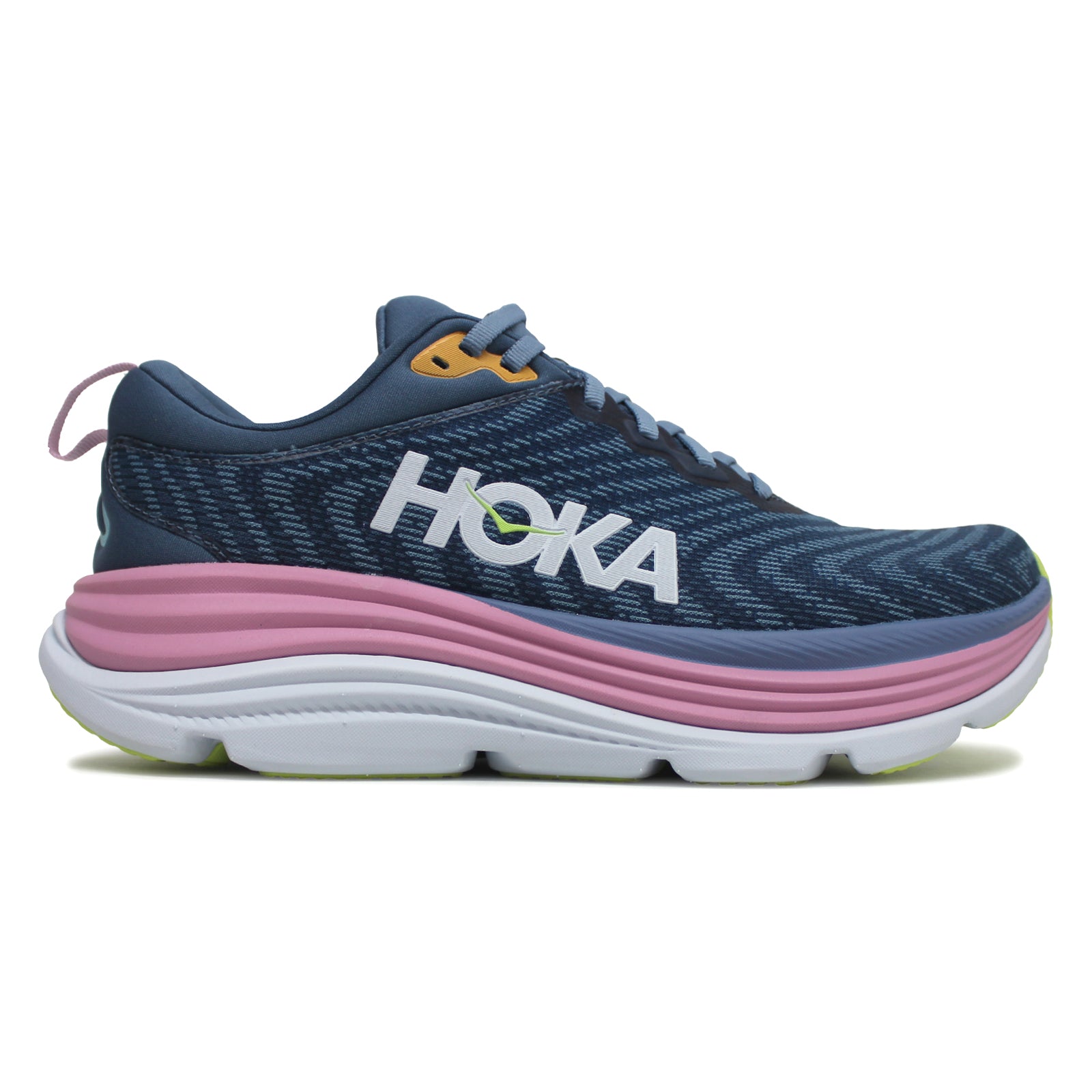 Hoka Gaviota 5 Textile Synthetic Womens Trainers#color_real teal shadow