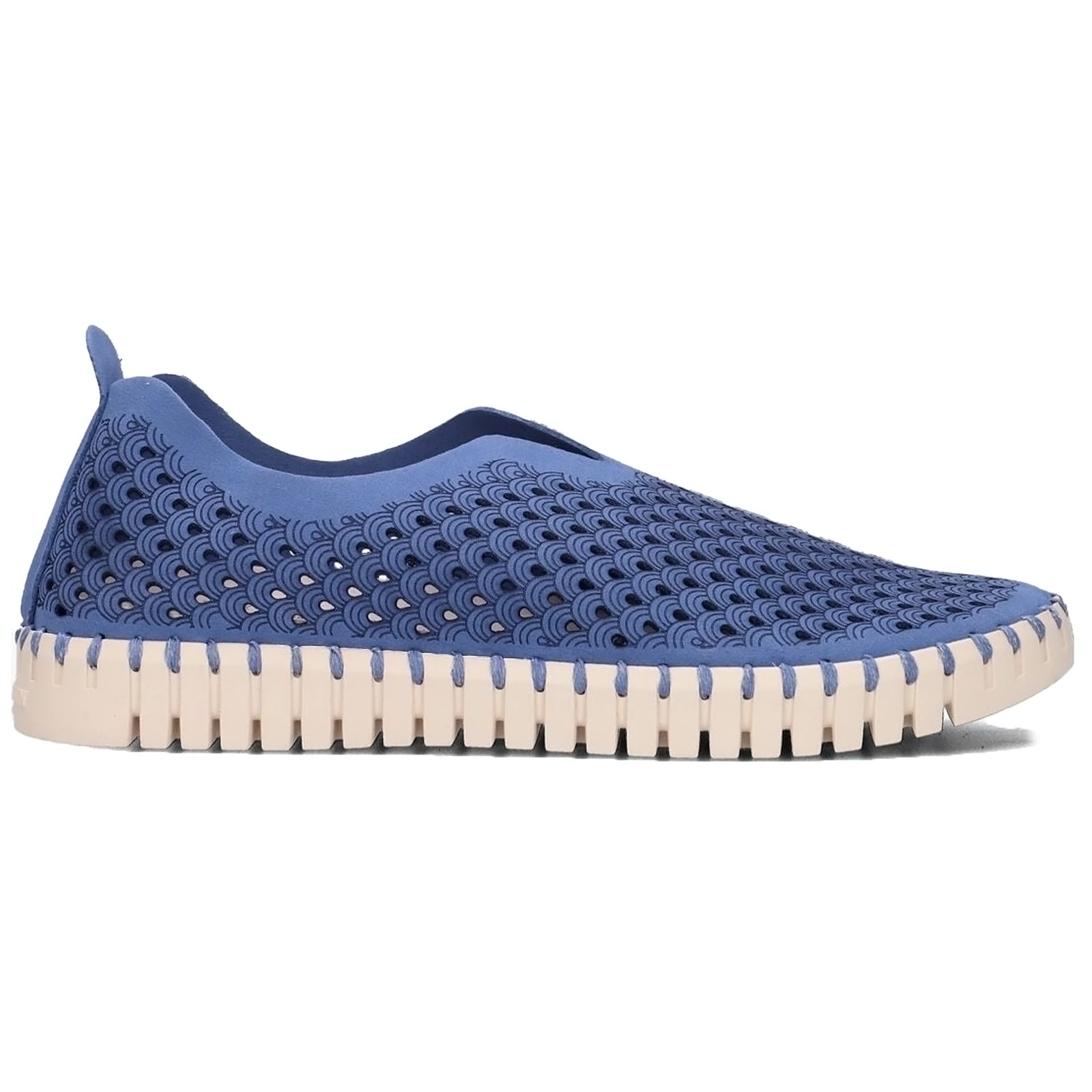 Ilse Jacobsen Tulip 3275 Textile Womens Shoes#color_light regatta