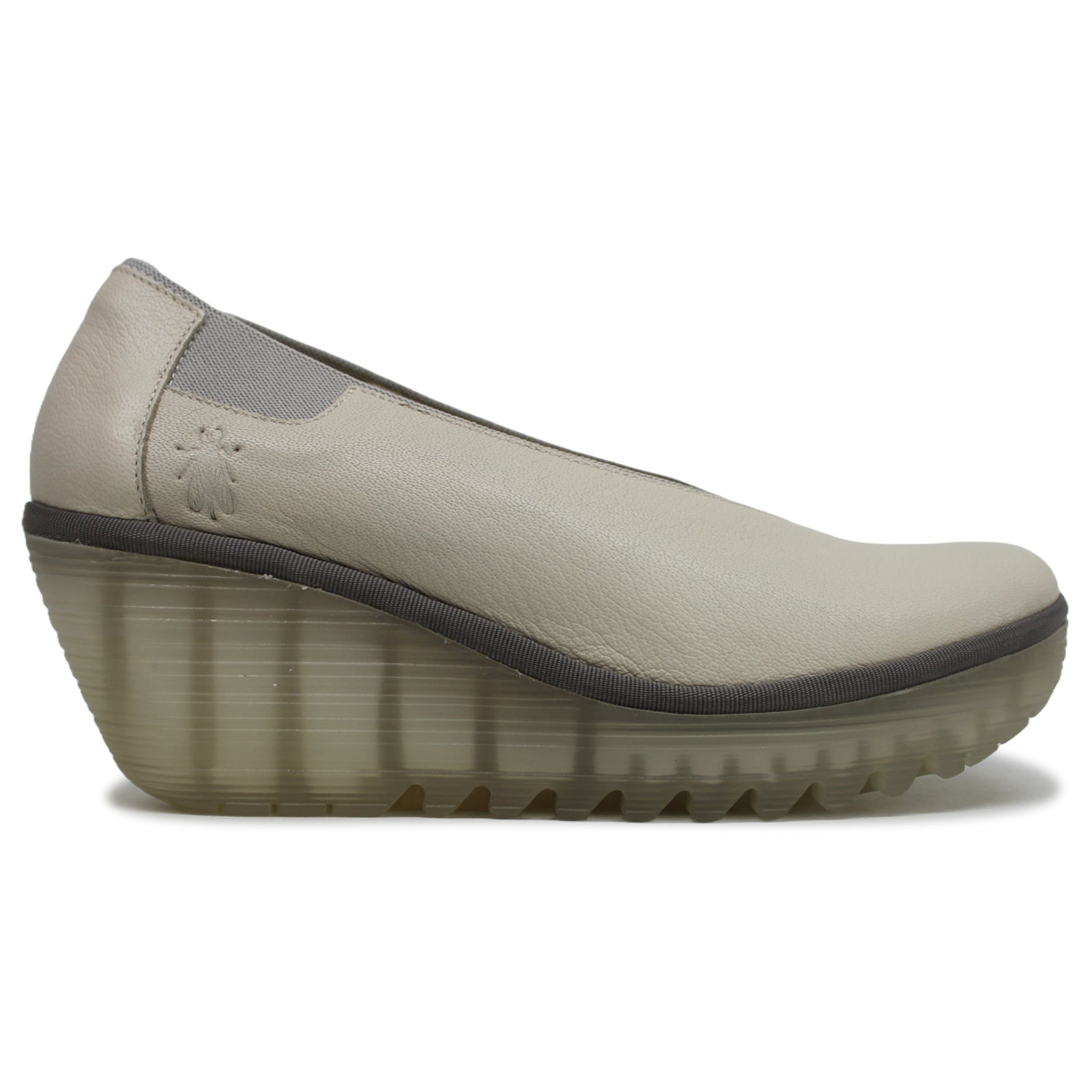 Fly London YOZA438FLY Mousse Leather Womens Shoes#color_off white