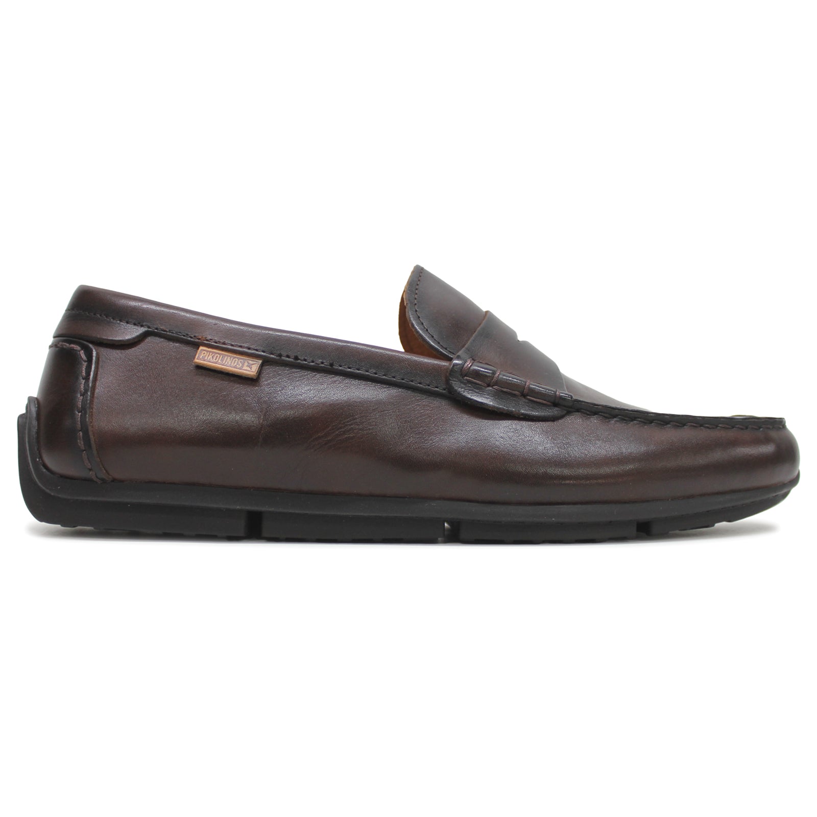 Pikolinos Conil M1S Leather Mens Shoes#color_olmo