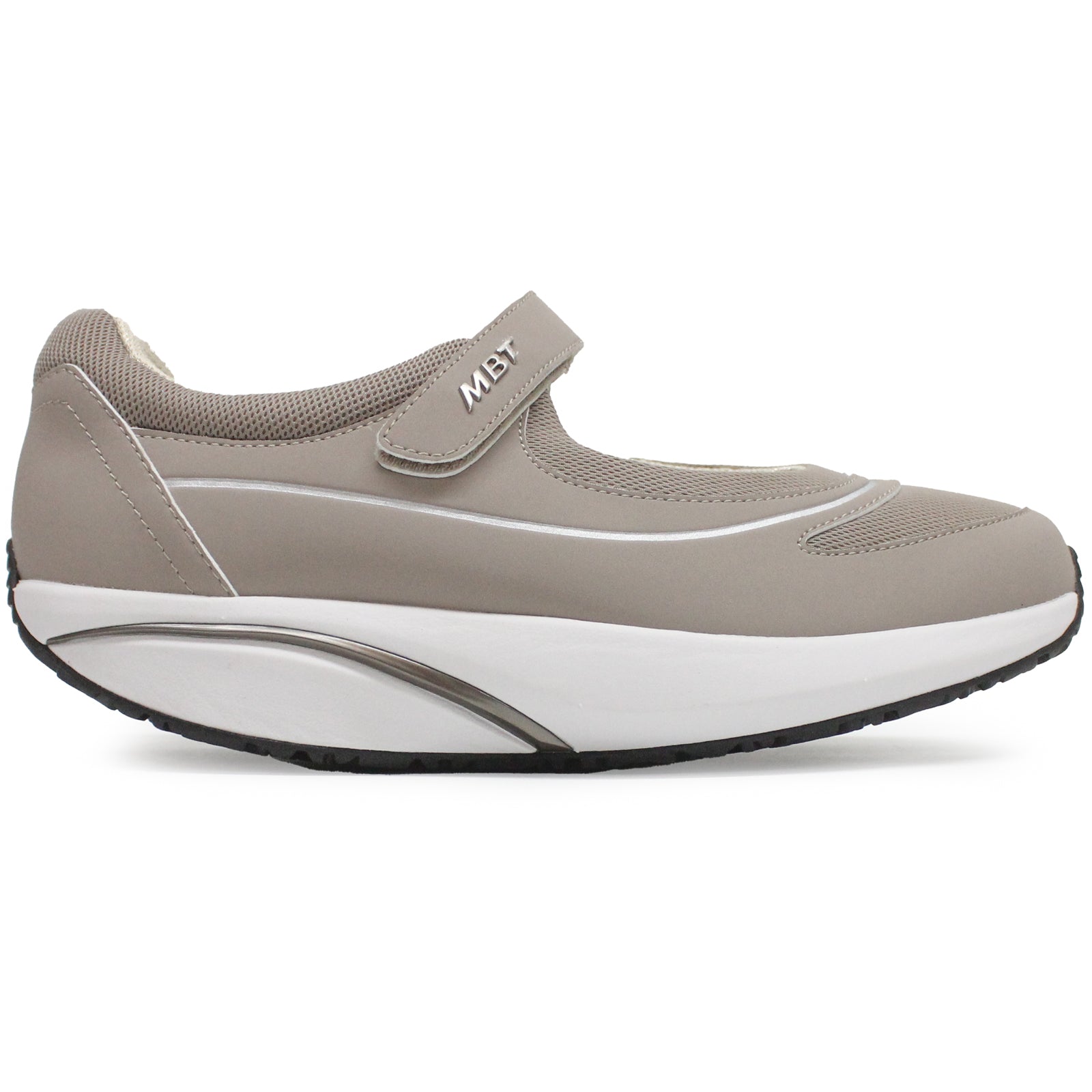 MBT Baridi 2 Textile Synthetic Womens Shoes#color_warm taupe