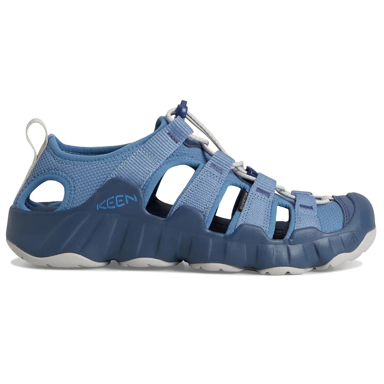 Keen Hyperport H2 Synthetic Textile Womens Sandals#color_coronet blue vapor