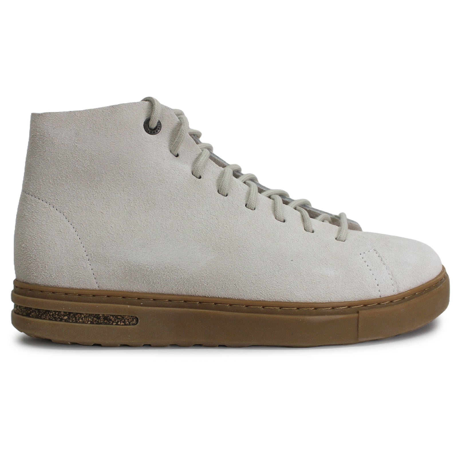Birkenstock Bend Mid Decon Nubuck Leather Unisex Trainers#color_antique white