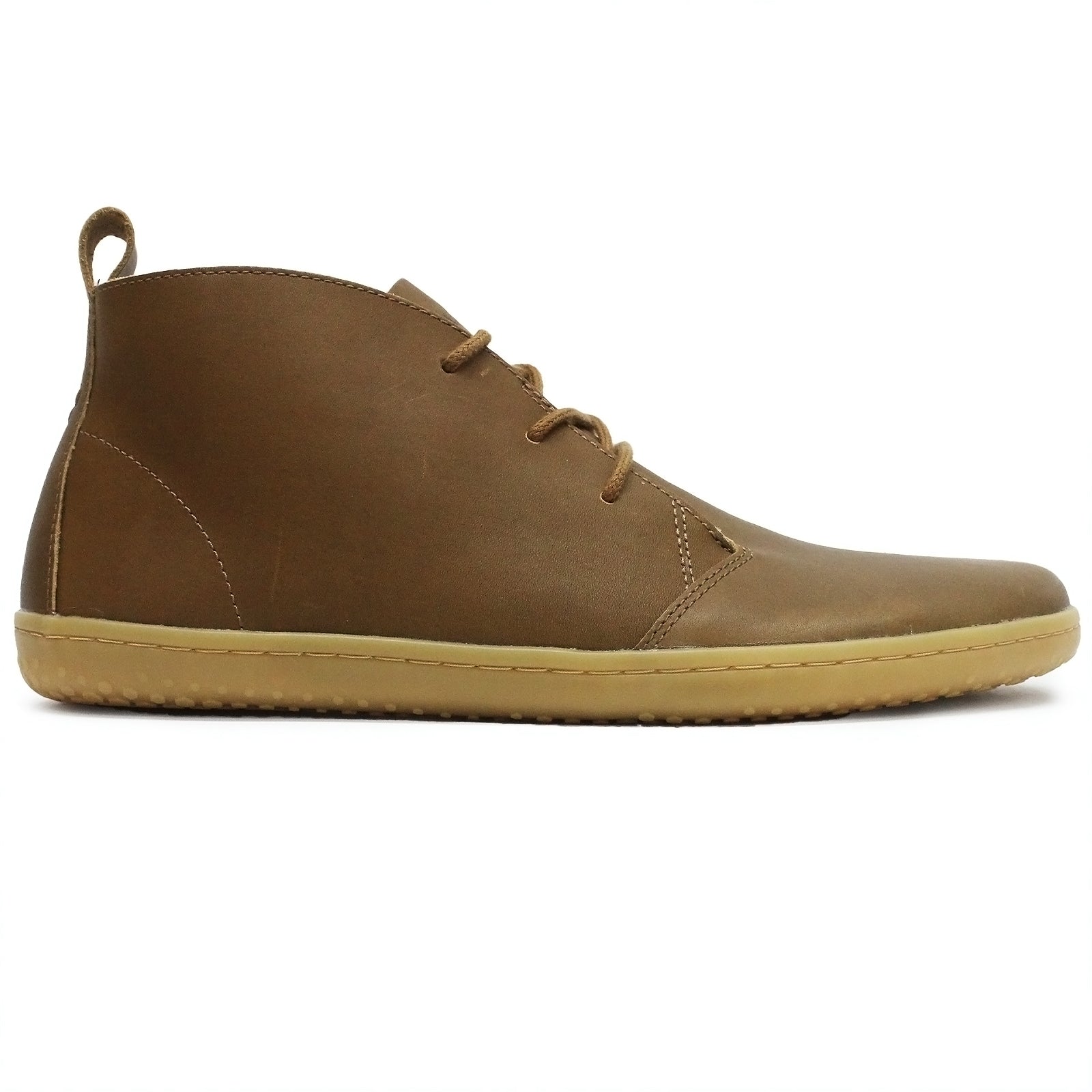 Vivobarefoot Gobi IV Leather Mens Boots#color_tan