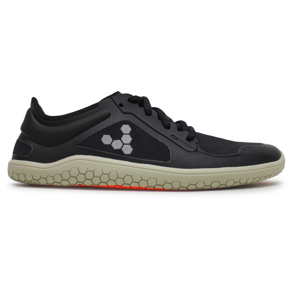 Vivobarefoot Primus Lite IV All Weather Textile Synthetic Womens Sneakers#color_obsidian