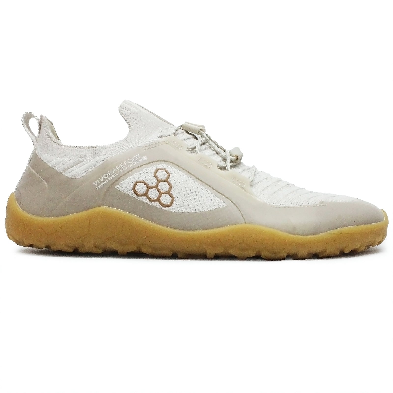 Vivobarefoot Primus Trail Knit FG Textile Womens Trainers#color_peyote