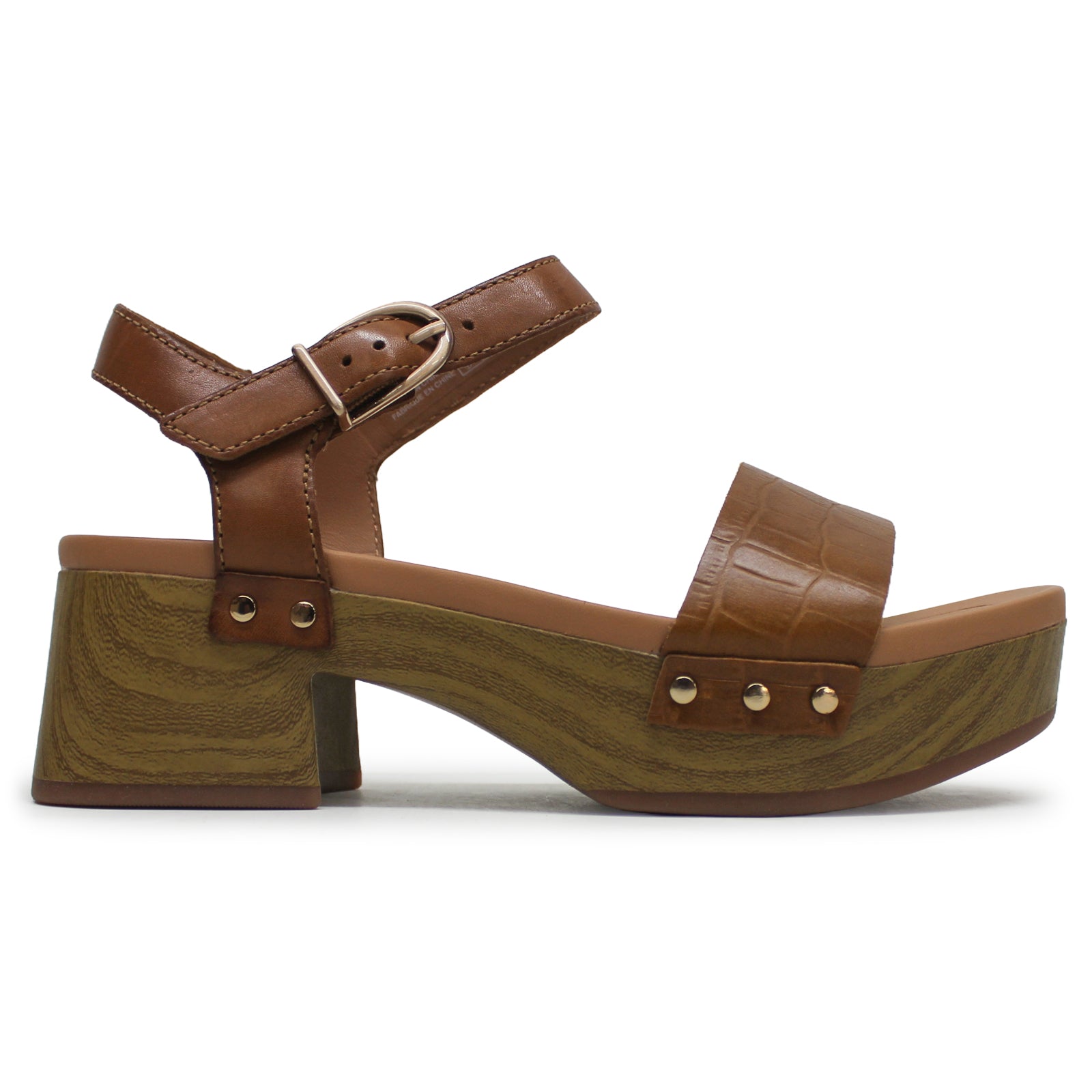 Clarks Sivanne Bay Leather Womens Sandals#color_tan interest