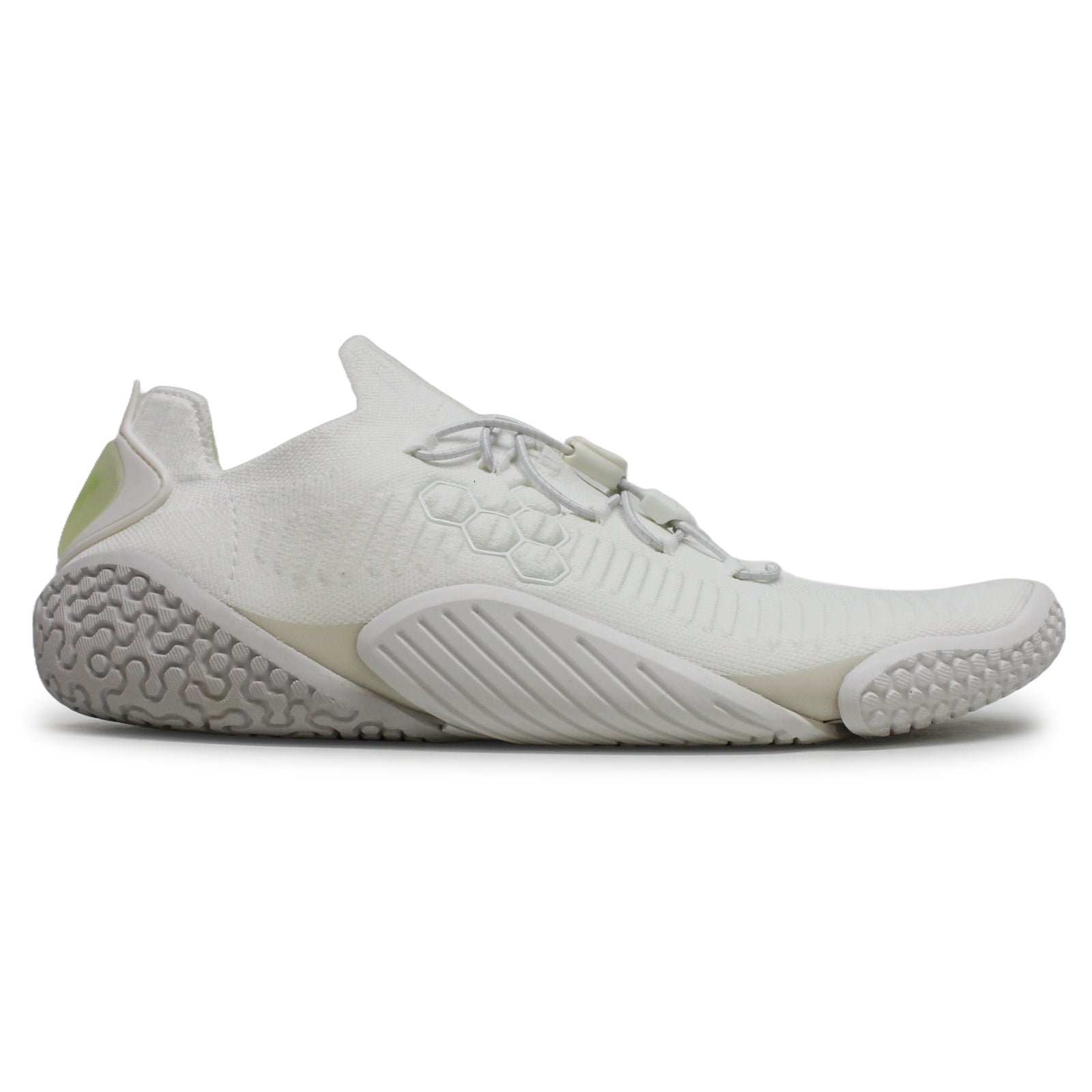 Vivobarefoot M Flex Textile Synthetic Womens Trainers#color_bright white