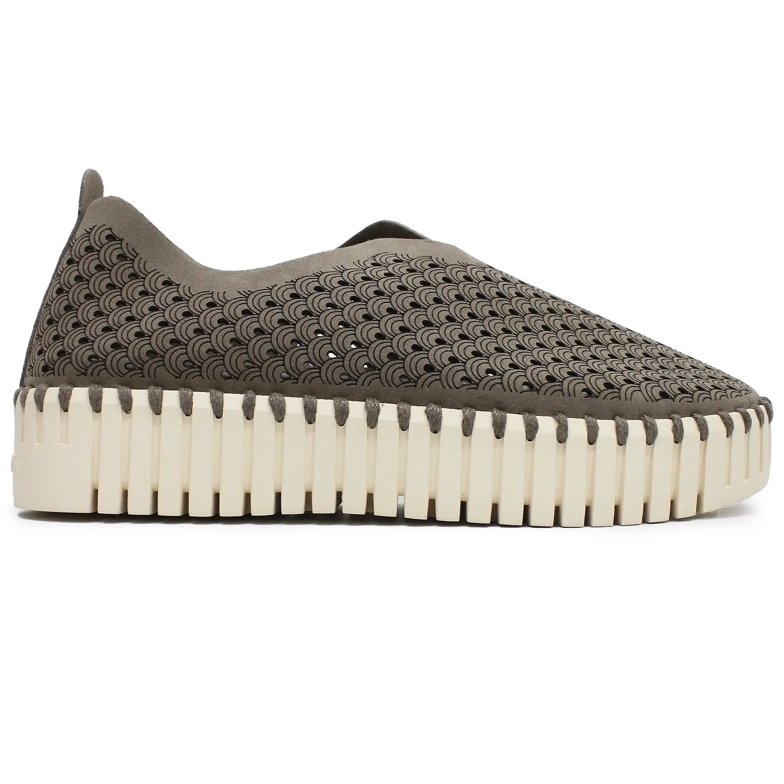 Ilse Jacobsen Tulip 3373 Textile Womens Shoes#color_falcon