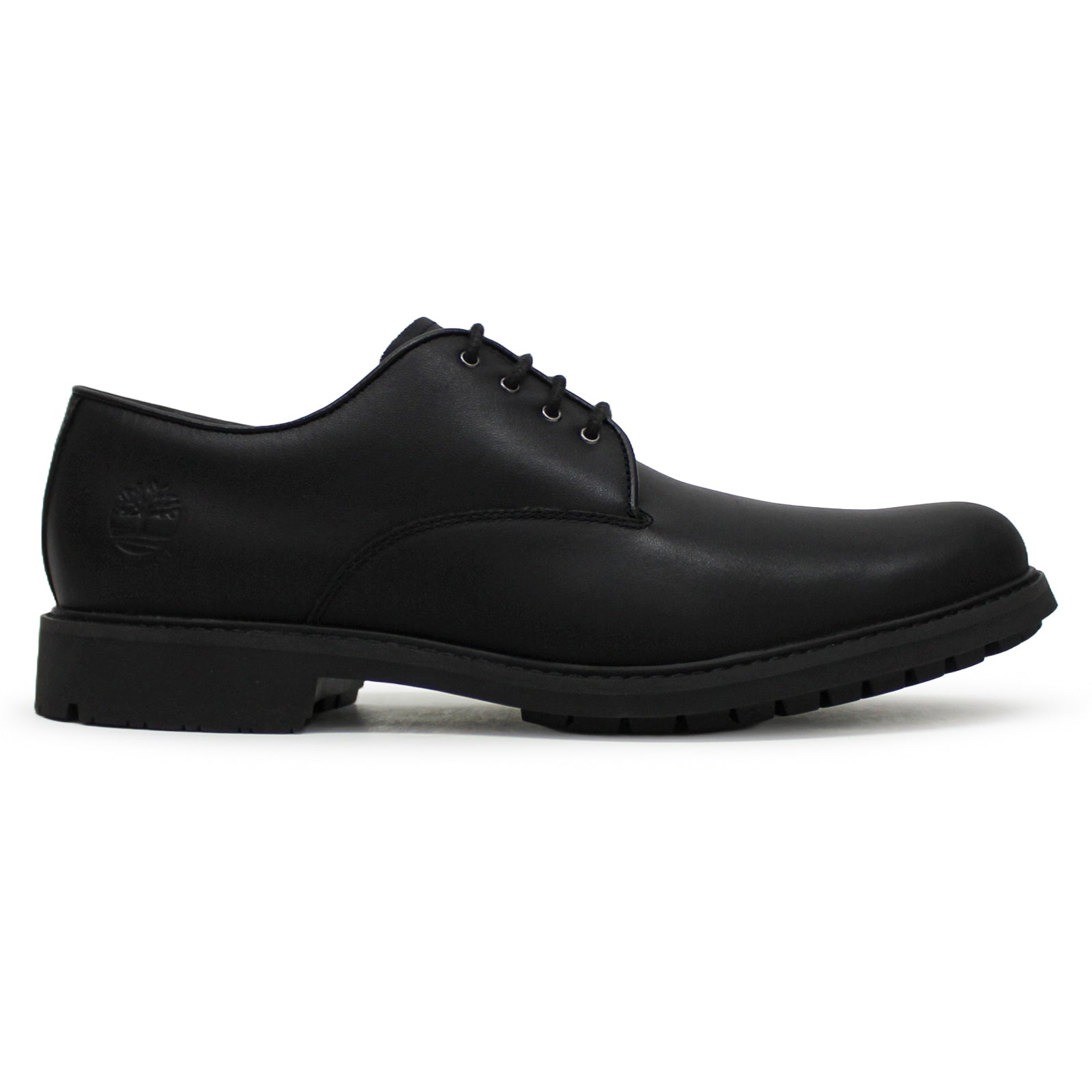 Timberland Stormbucks TB15549R001 Leather Mens Shoes - Black - 44#color_black