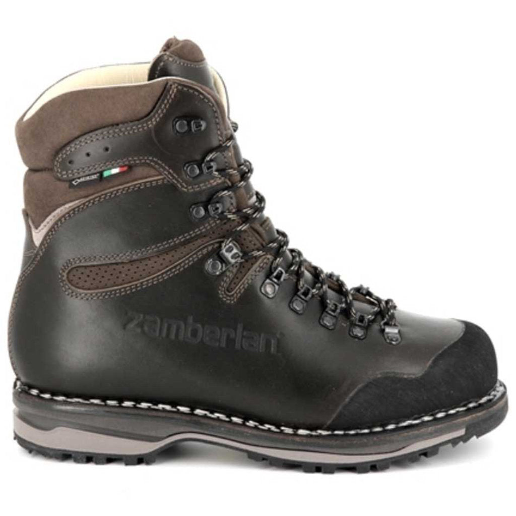 Zamberlan 1030 Sella NW GTX RR Leather Men's Waterproof Trekking Boots#color_dark brown