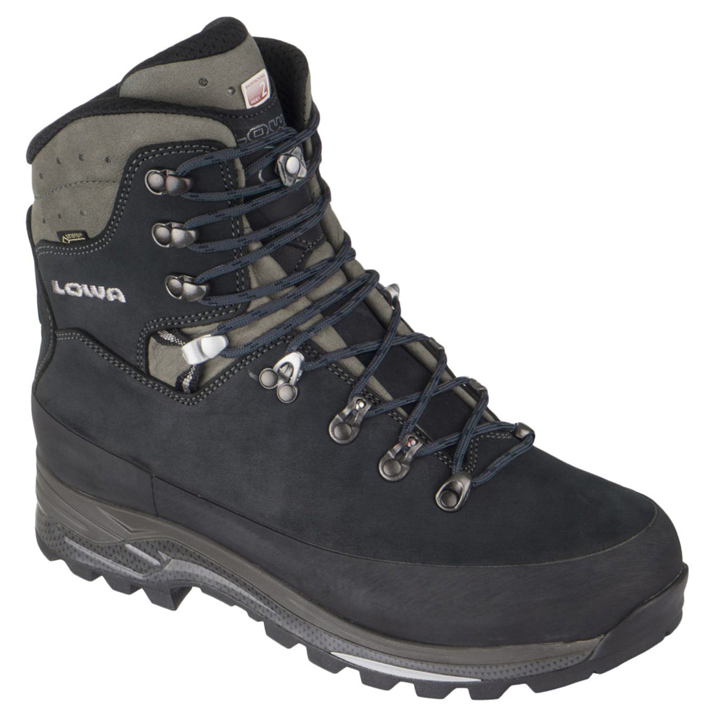 Lowa Tibet GTX Nubuck Leather Women's Hiking Boots#color_navy graphite