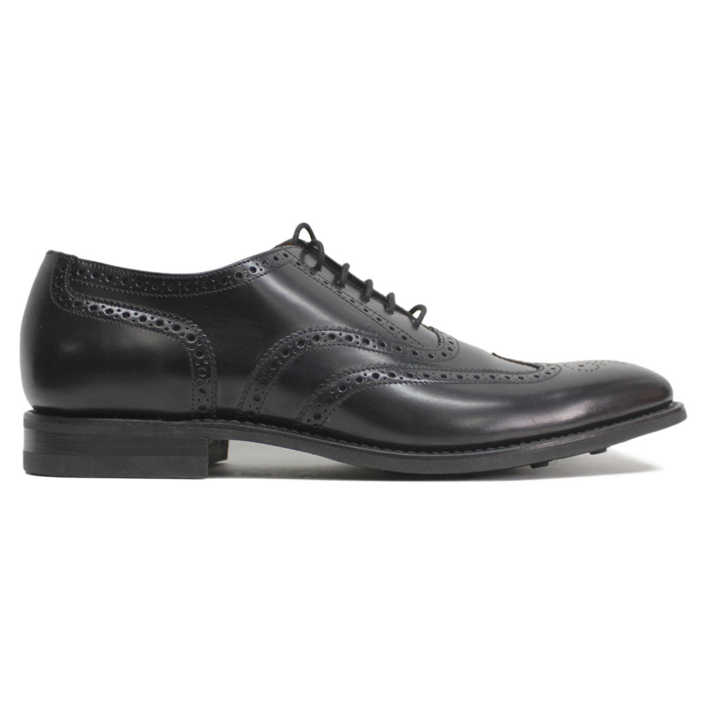 Loake Mens Shoes 262 Full Brogue Formal Oxford Lace-Up Leather - UK 9.5