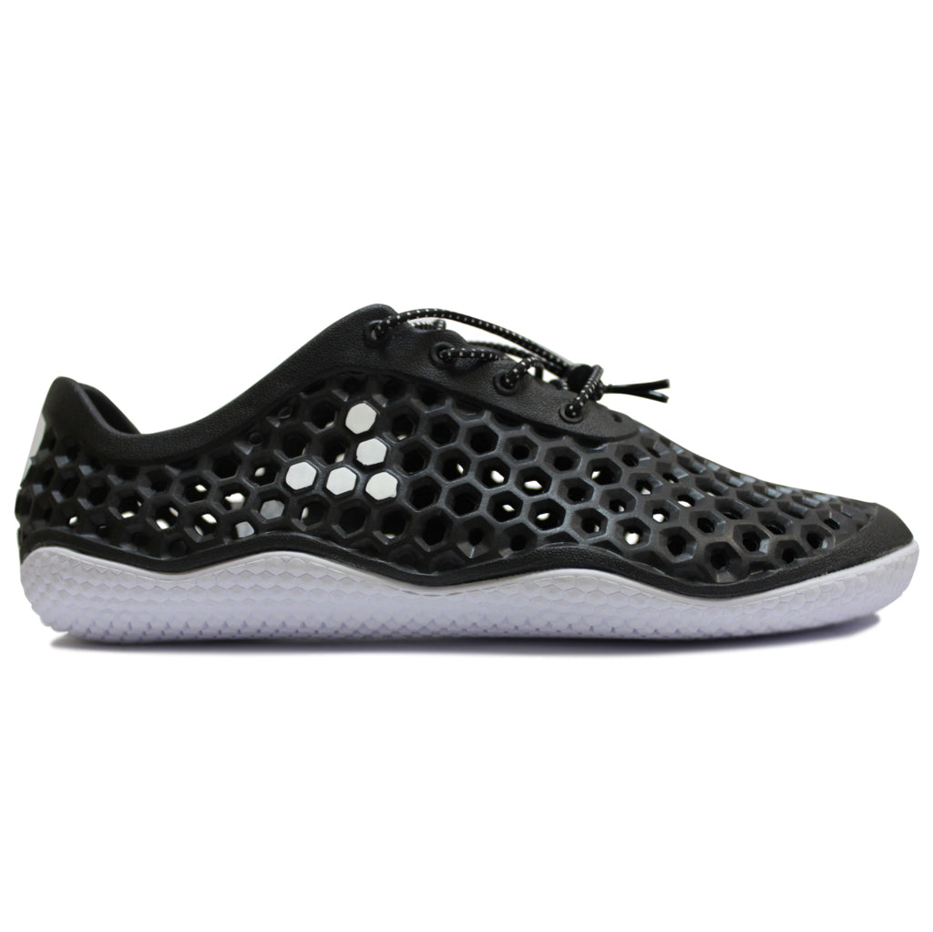 Vivobarefoot Ultra III Bloom Synthetic Womens Sneakers#color_black white