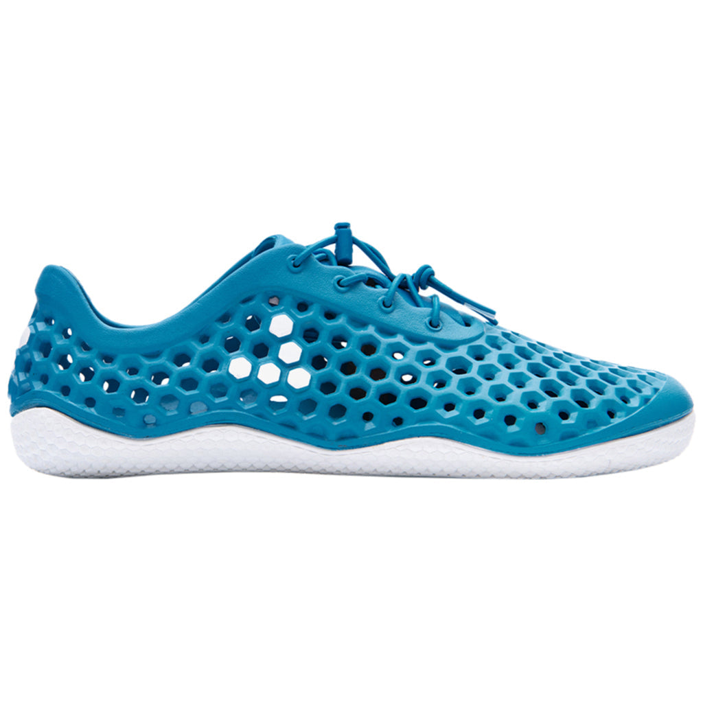 Vivobarefoot Ultra III Bloom Synthetic Womens Sneakers#color_blue