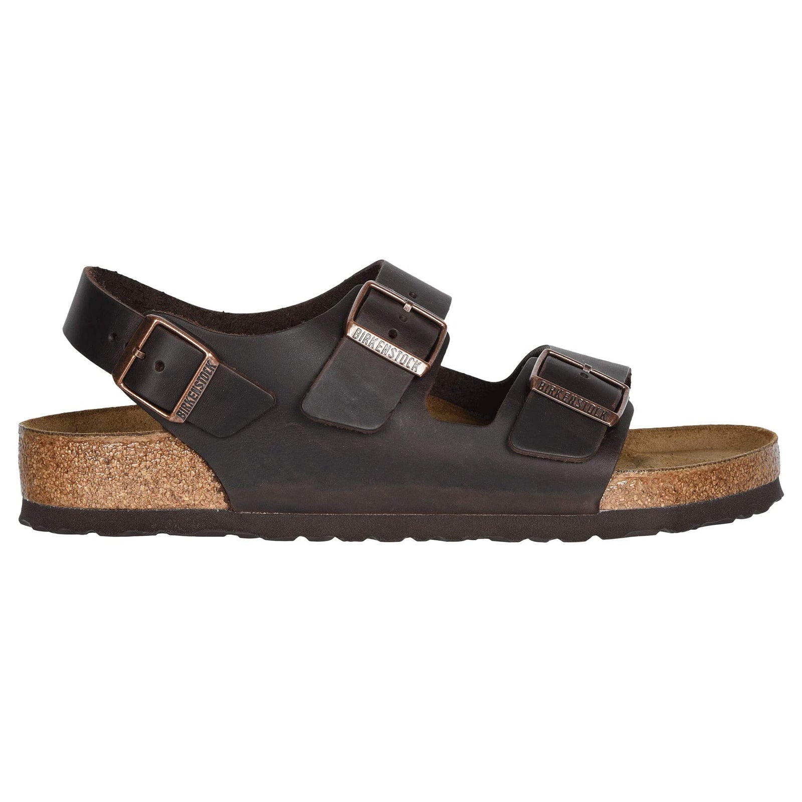 Birkenstock milano unisex leather sandal deals