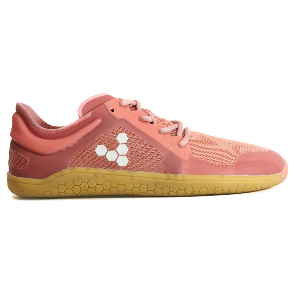 Vivobarefoot Primus Lite II Recycled Textile Synthetic Womens Sneakers#color_terracotta