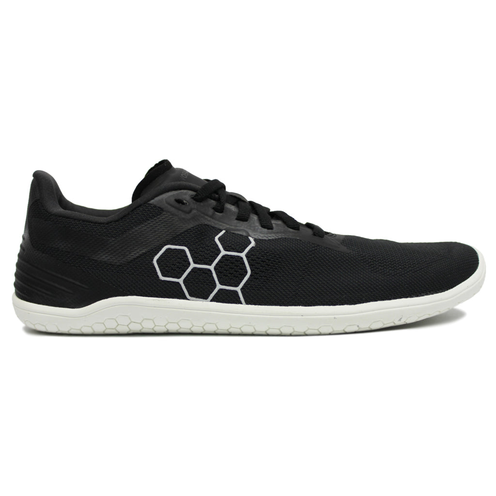 Vivobarefoot Geo Racer II Textile Womens Sneakers#color_obsidian