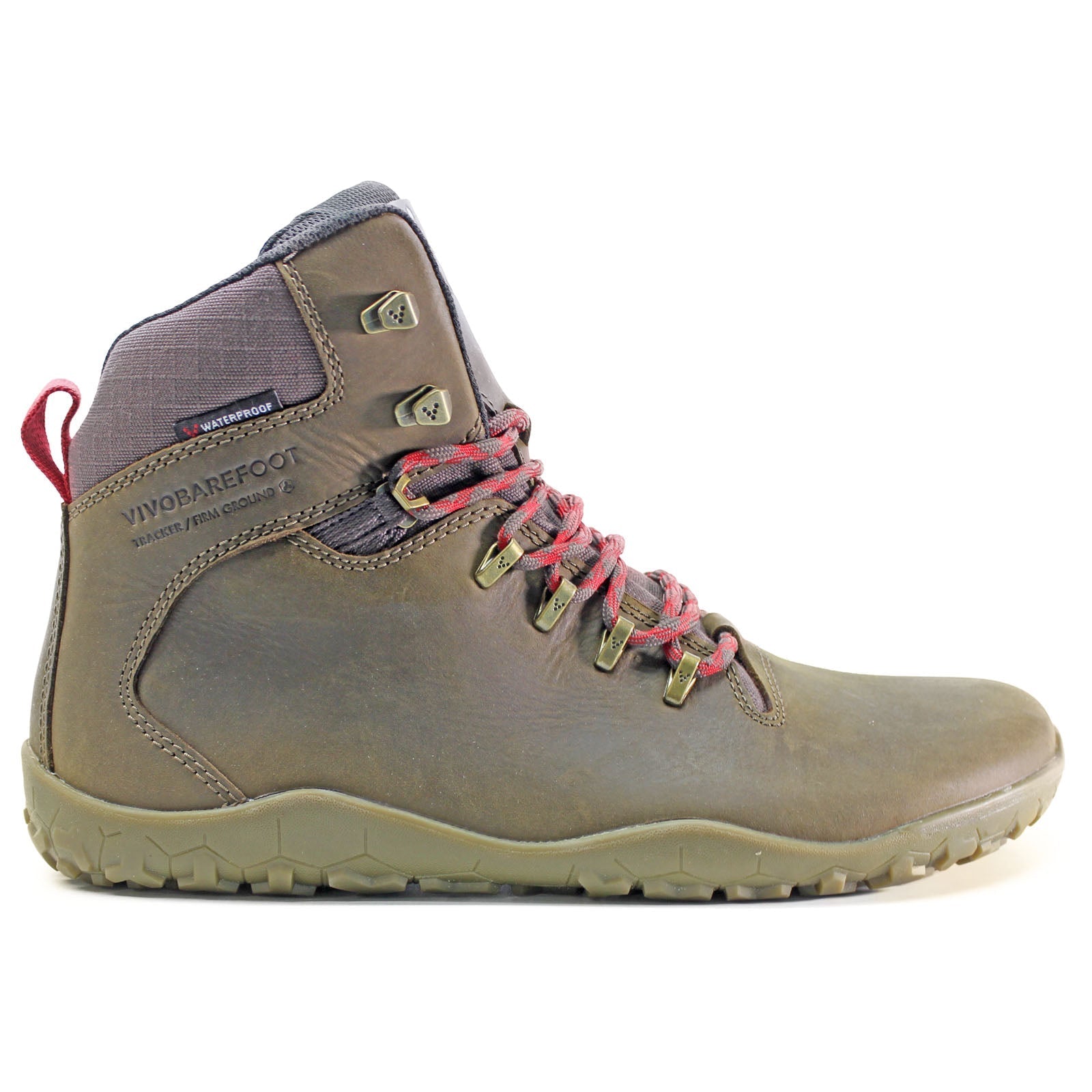 Vivobarefoot Tracker II FG Leather Womens Sneakers#color_brown