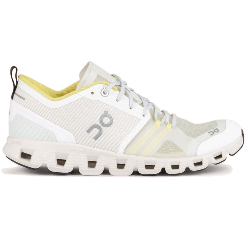 On Cloud X Shift Textile Men's Running Shoes#color_vapor acacia