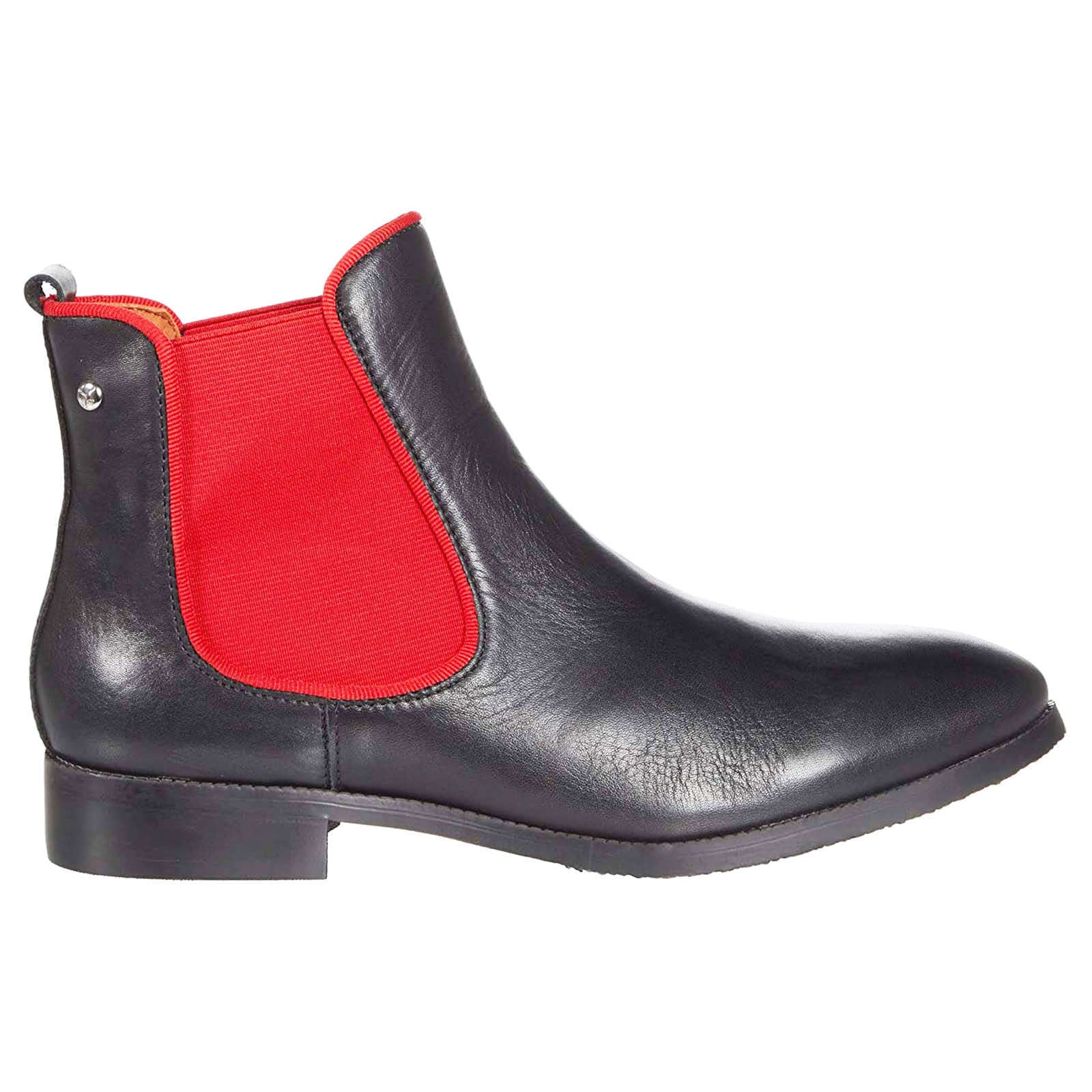 Pikolinos Royal Leather Textile Womens Boots#color_black