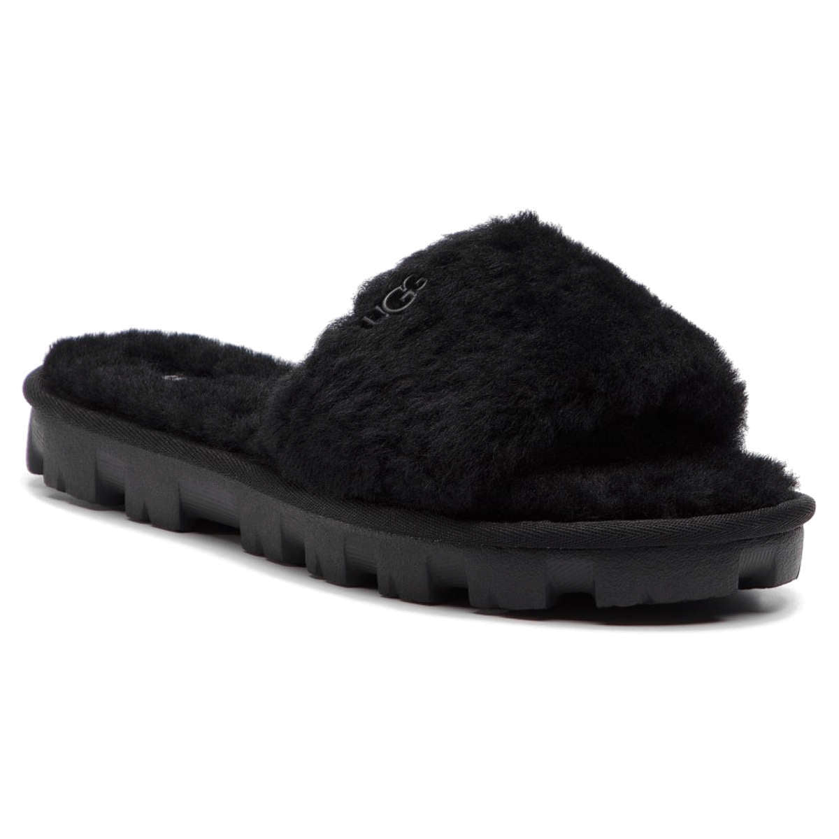 UGG Cozette Sheepskin Leather Women s Slippers