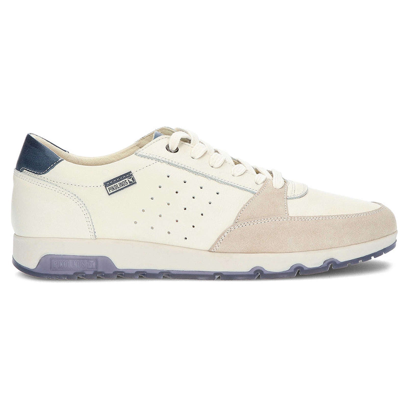 Pikolinos Alarcon M9T-6169 Leather Mens Sneakers#color_nata blue